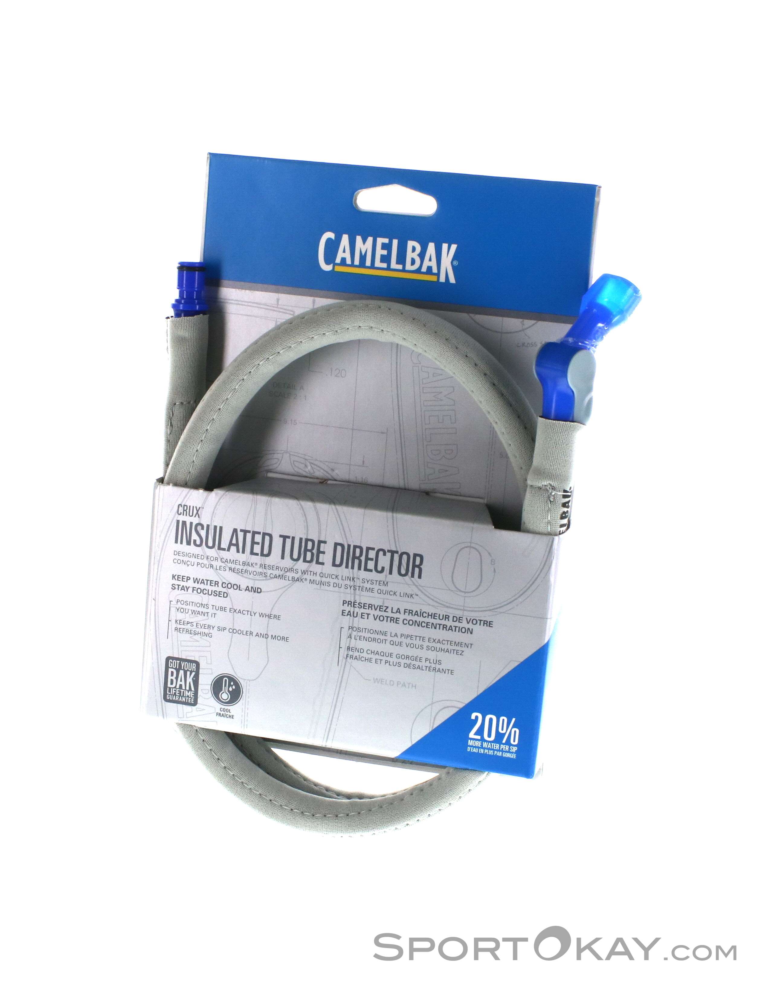 Camelbak Crux Director Insulated Tube for Hydration Bladder