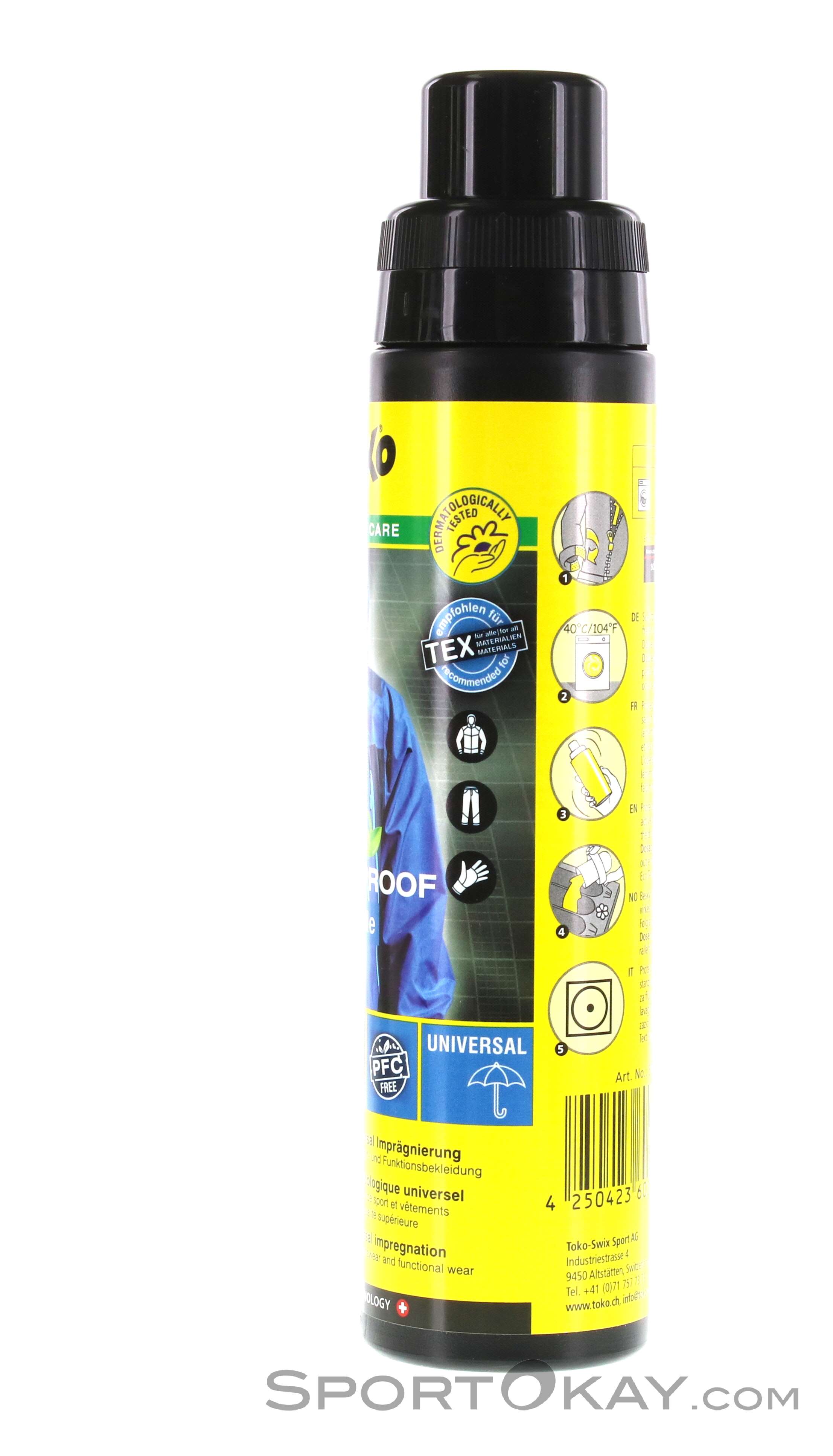 Toko Repair Candle 6mm graphite Réparation de revêtement - Produit