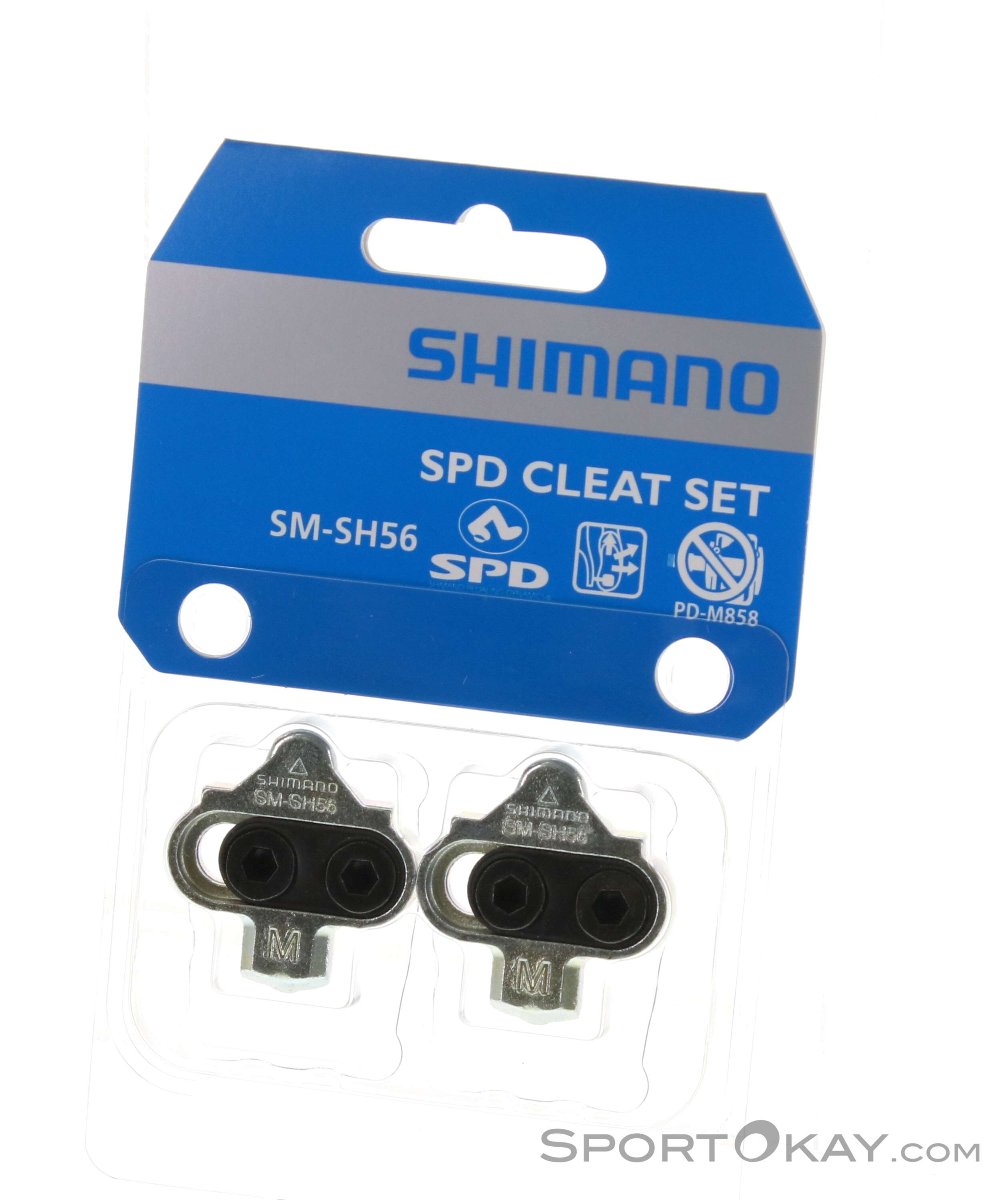 Shimano SM-SH56 Pedal Cleats - Pedals - Components - Bike - All