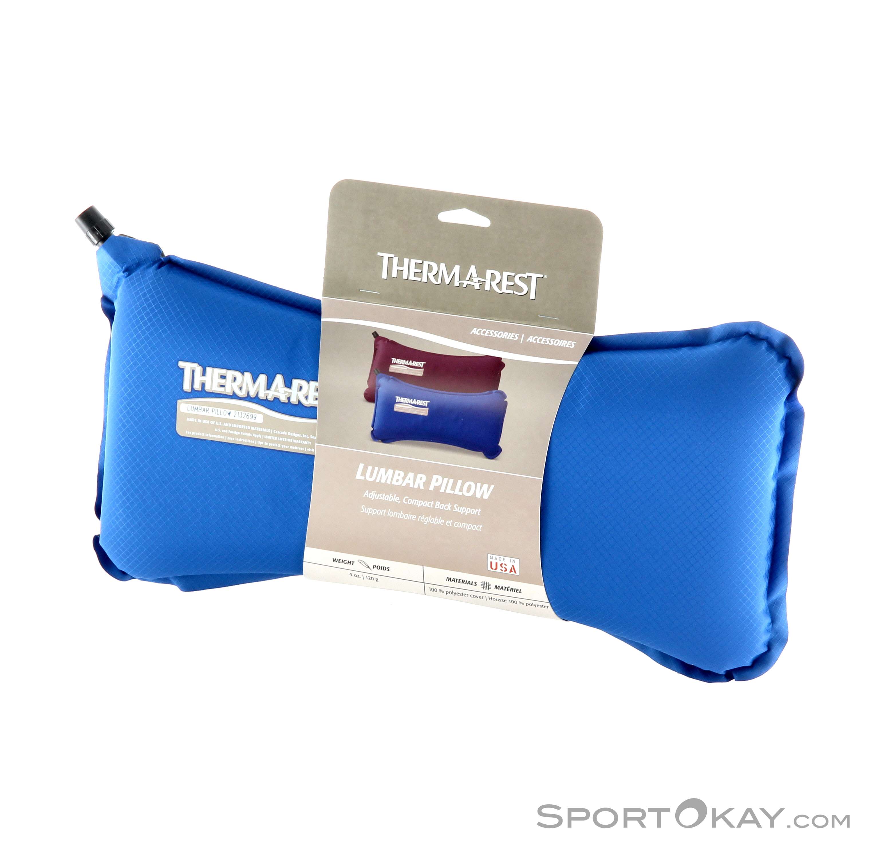 Cascade Design Inflatable Back Cushion