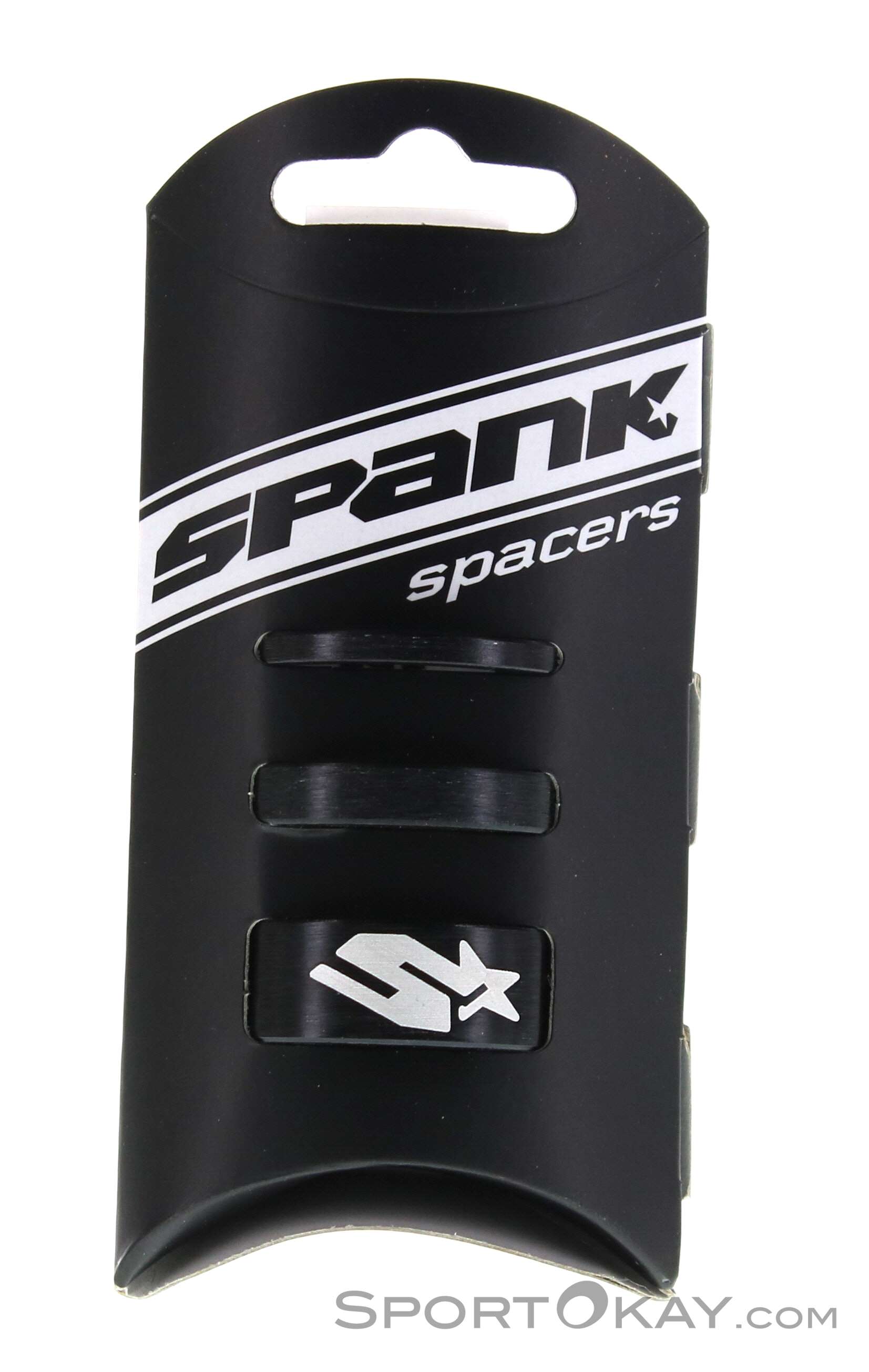 Spank Headset Spacer Kit Bike Zubehör, Spank, Schwarz, , Unisex, 0173-10063, 5637548839, 4717760764481, N1-01.jpg