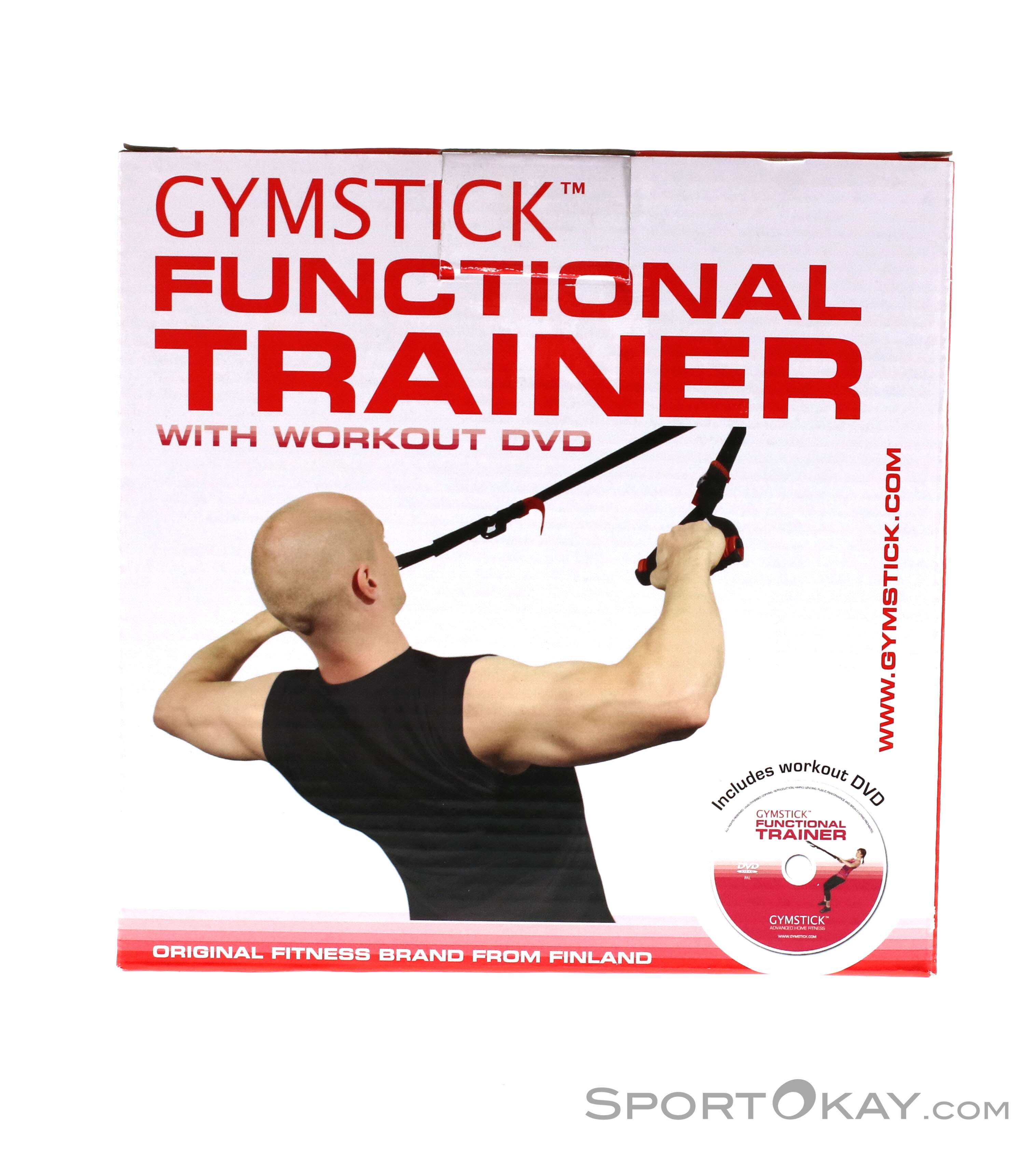 Gymstick Go Walker - Bastoncini Nordic Walking Unisex Leggeri In Fibra Di Vetro (Bianco/Nero)