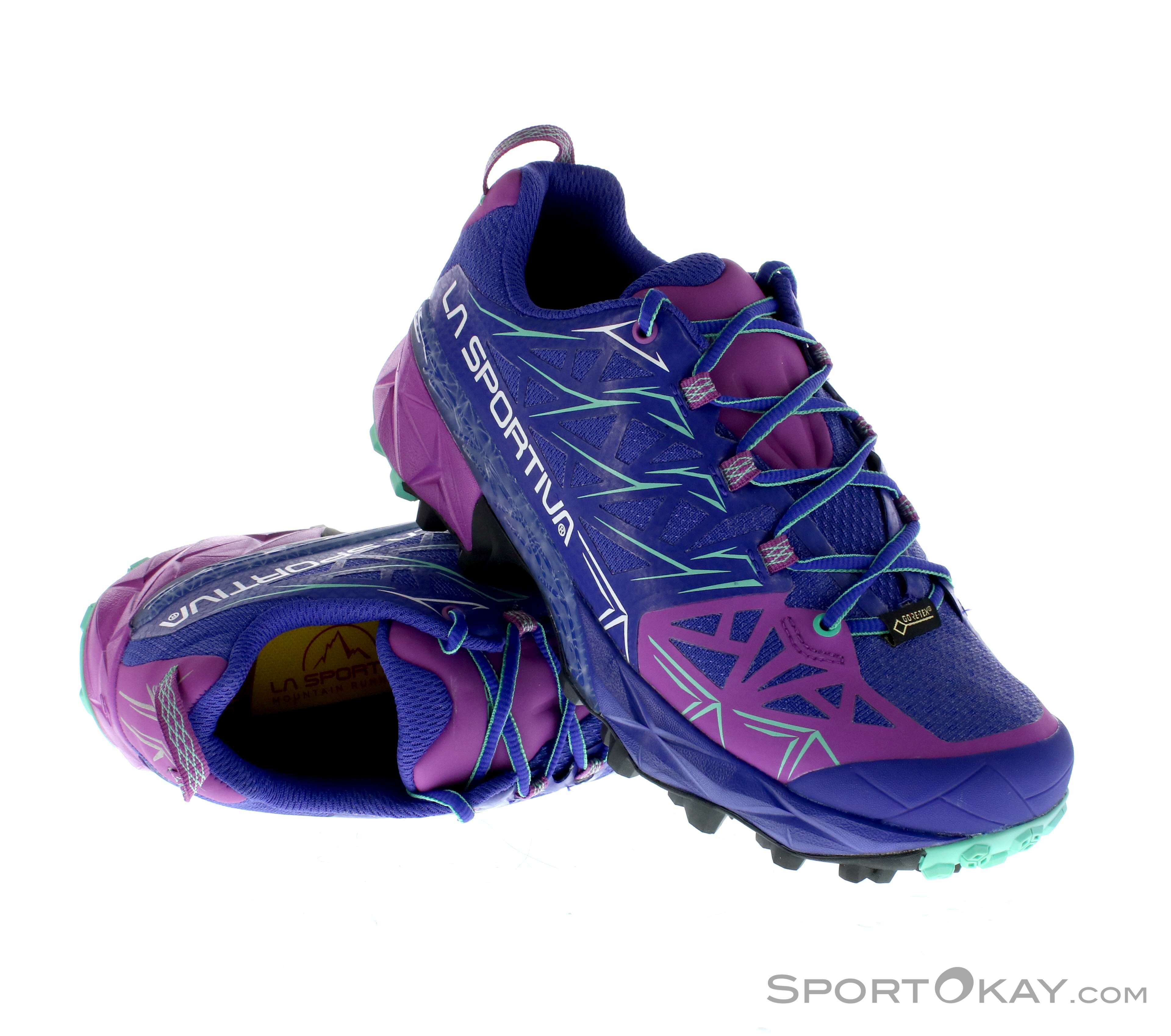 La Sportiva Akyra GTX Womens Trail Running Gore-Tex - Trail Running Shoes - Running Shoes - Running - All