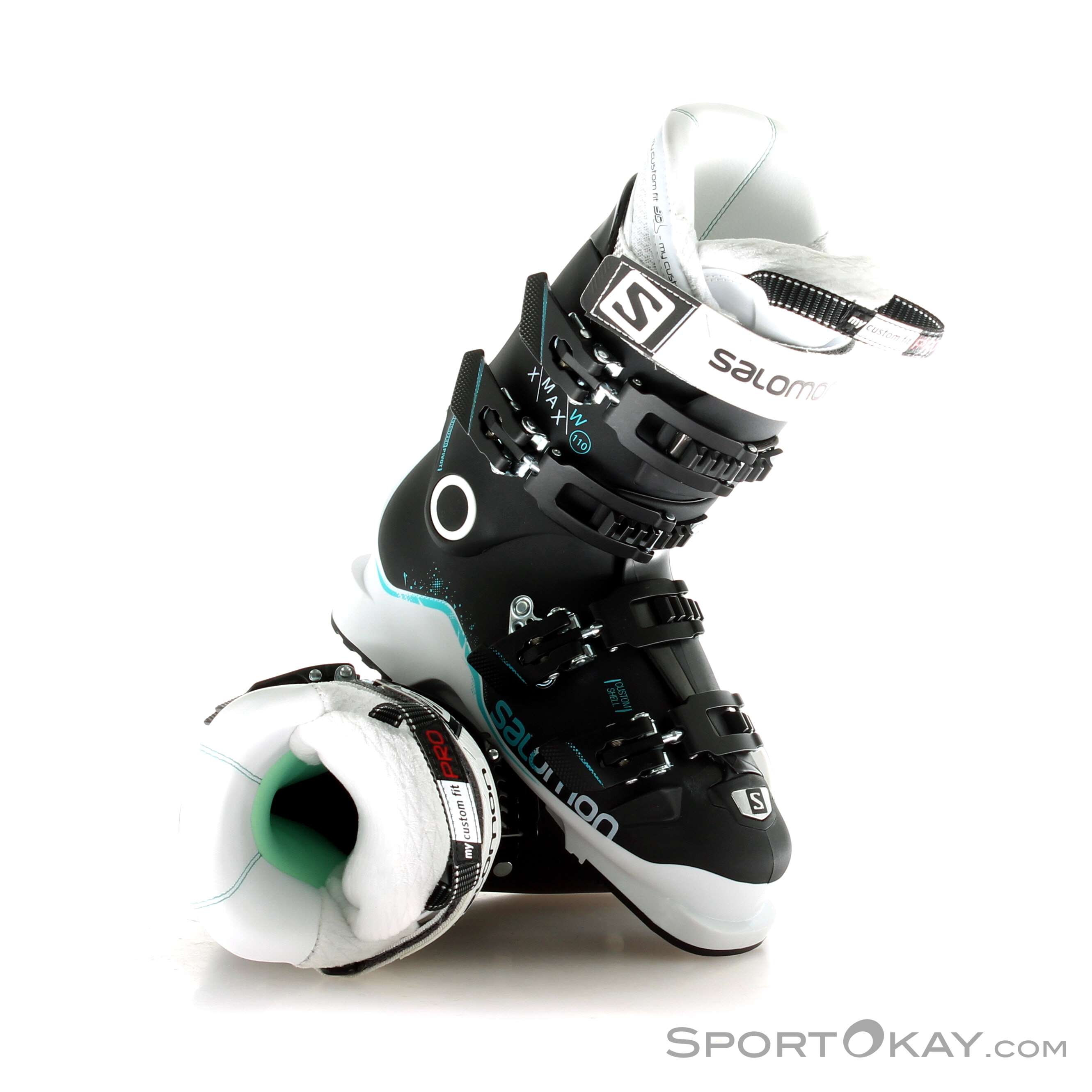 Salomon X Max 110 W Womens Ski Boots 