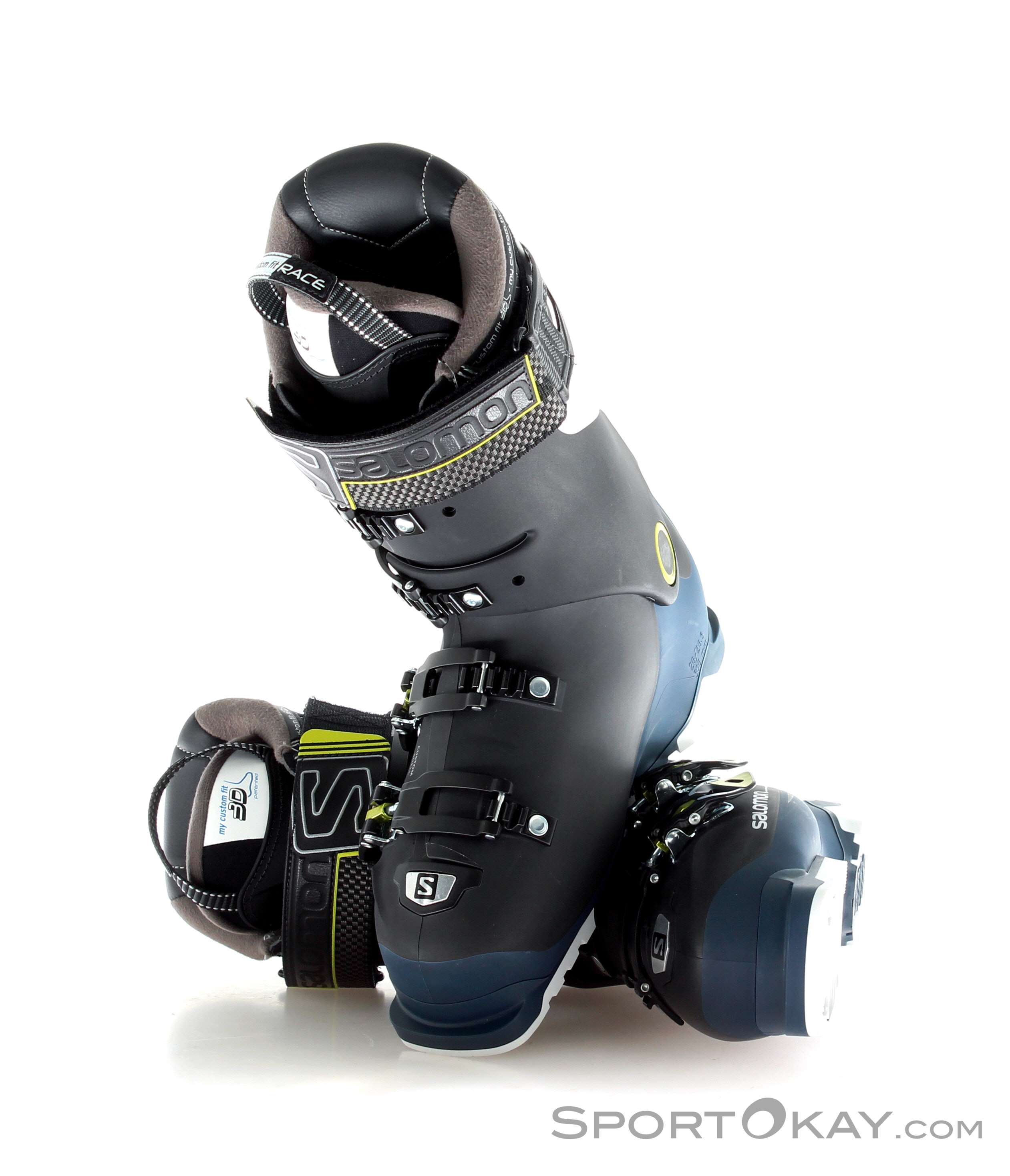 Salomon X Pro 120 Mens Ski Boots 