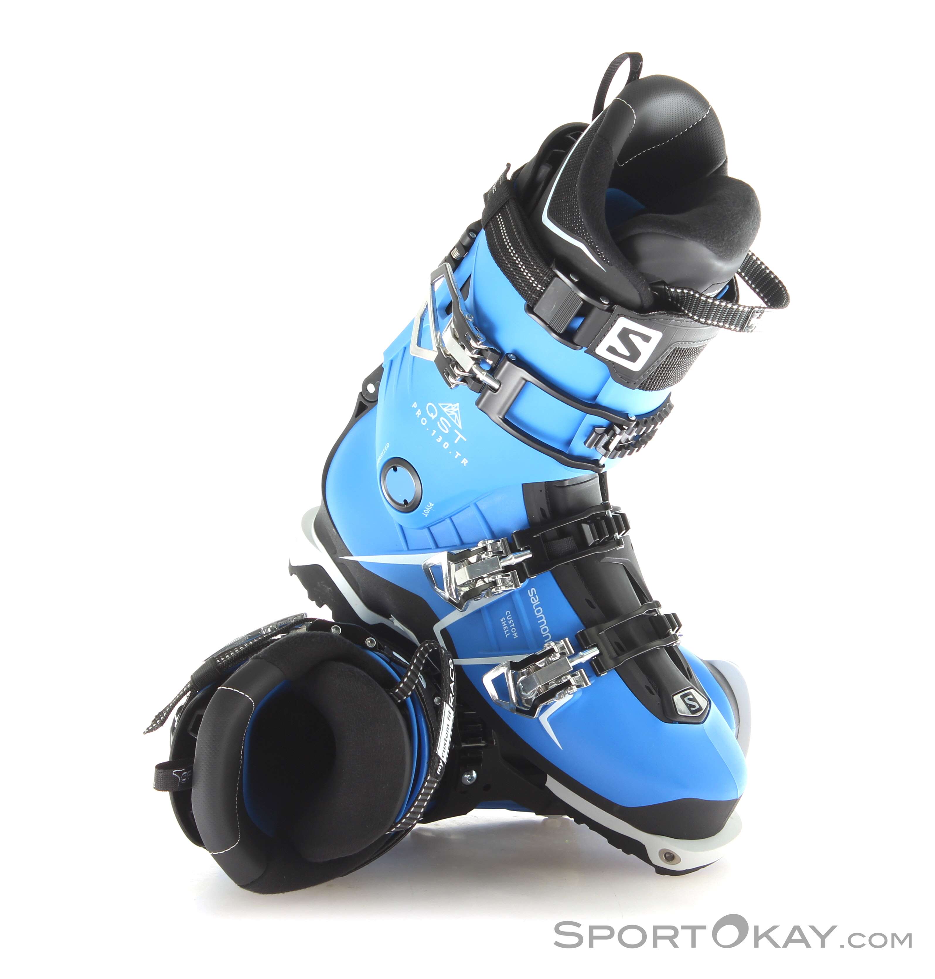 Salomon QST Pro 130 TR Mens Ski Boots 