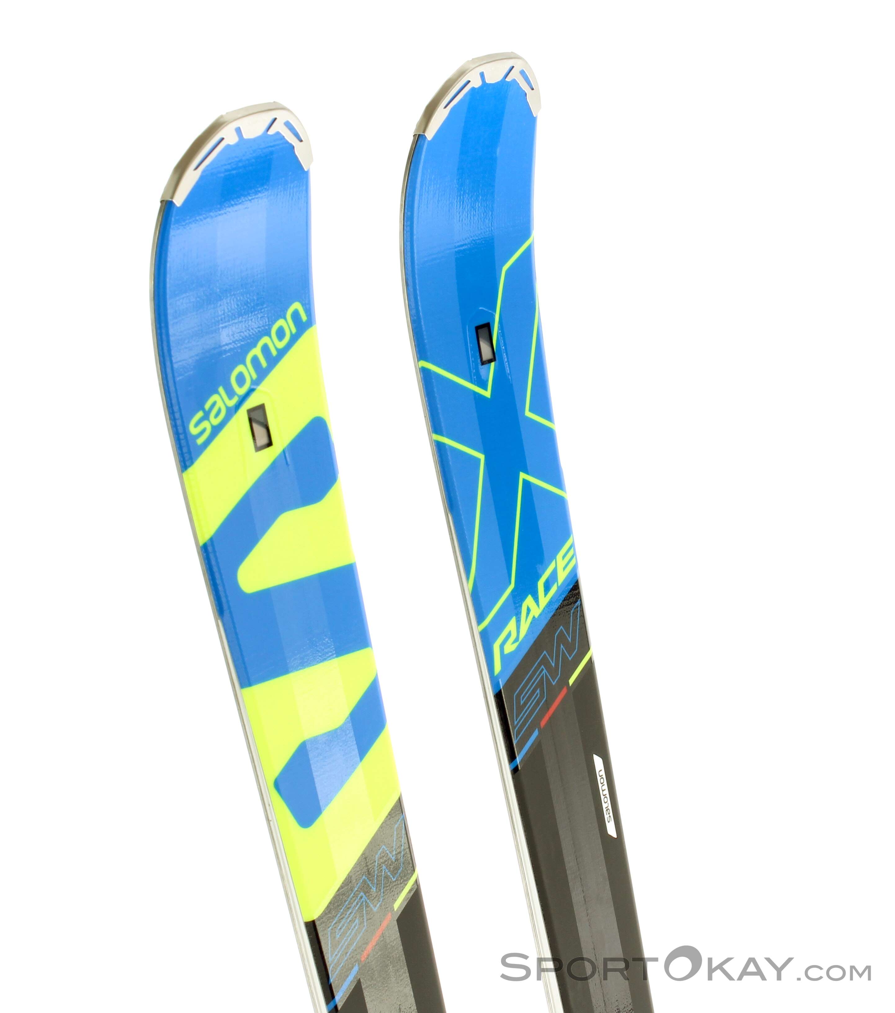 Salomon X-Race SW + Z12 Speed Ski Set 2018 - Alpine Skis - Skis 