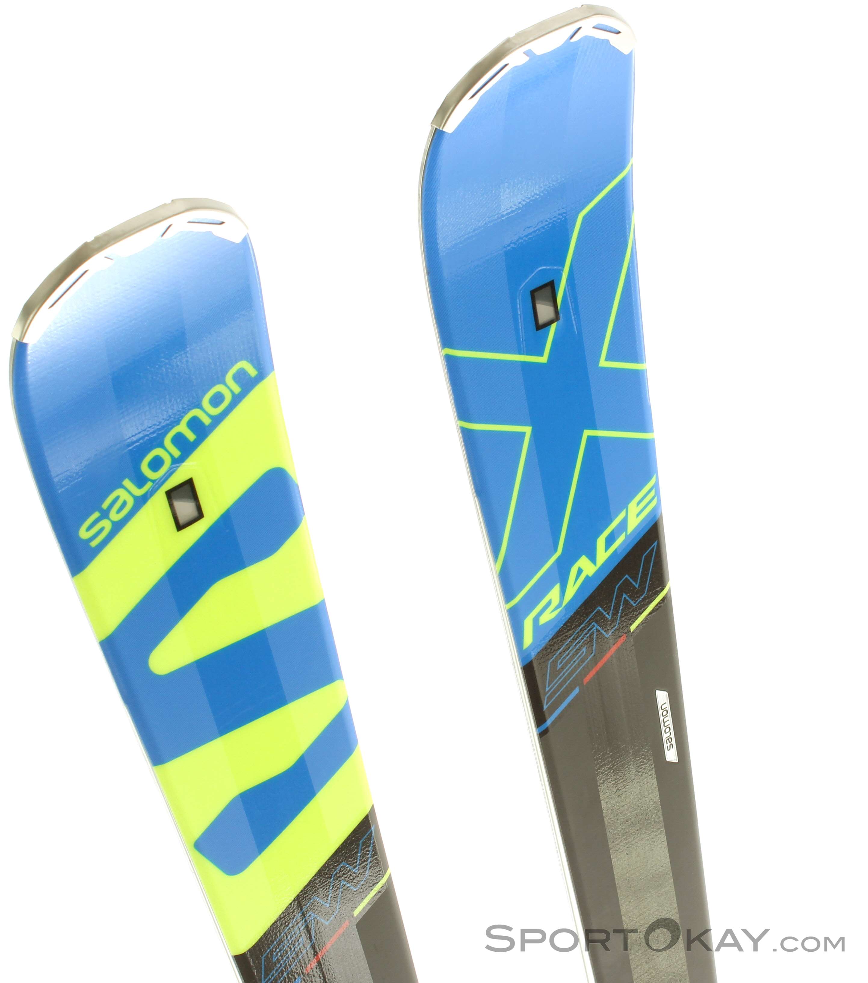 Salomon X-Race SW + Z12 Speed Ski Set 2018 - Alpine Skis - Skis 