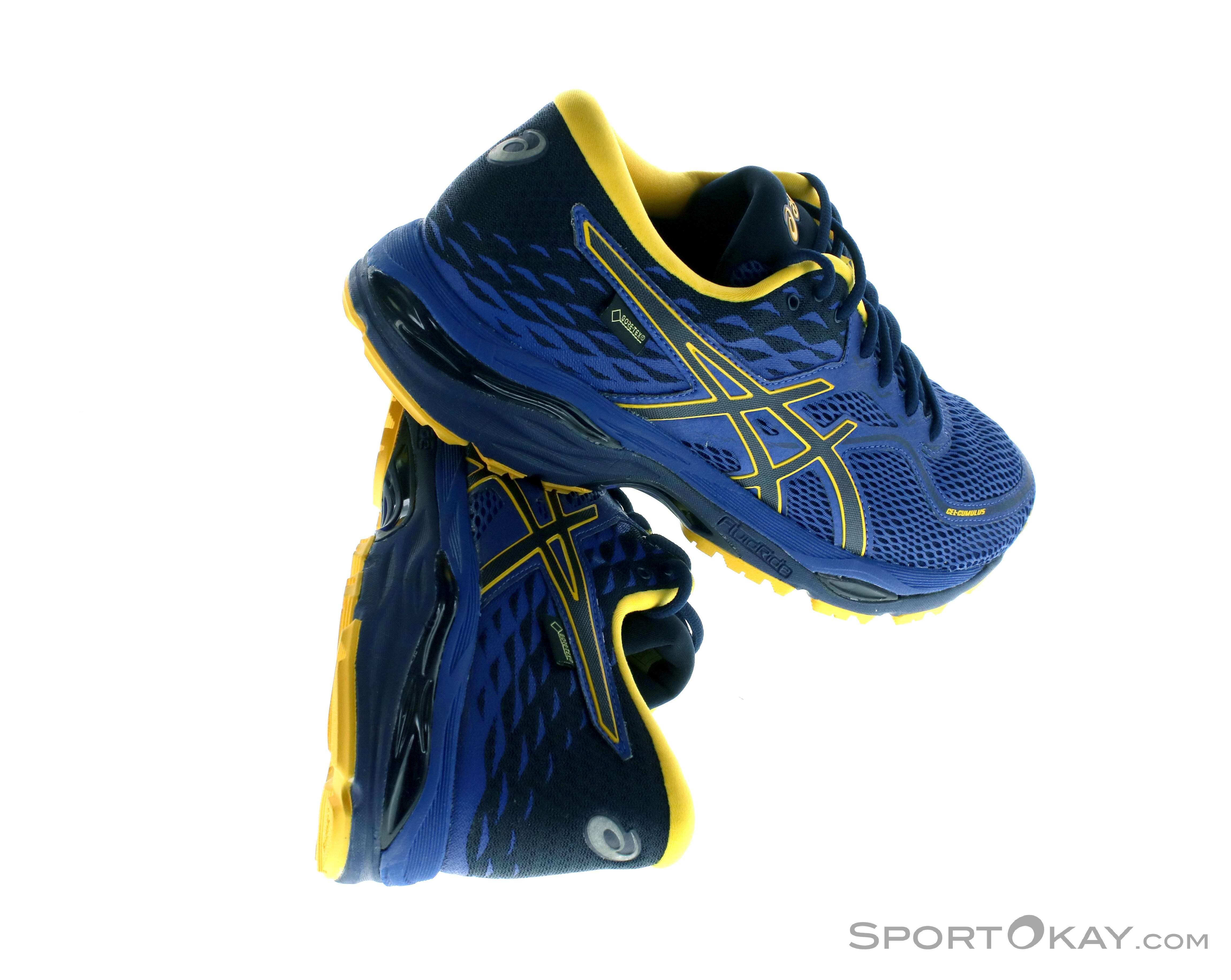 Asics Gel Cumulus 19 Herren Traillaufschuhe Gore Tex