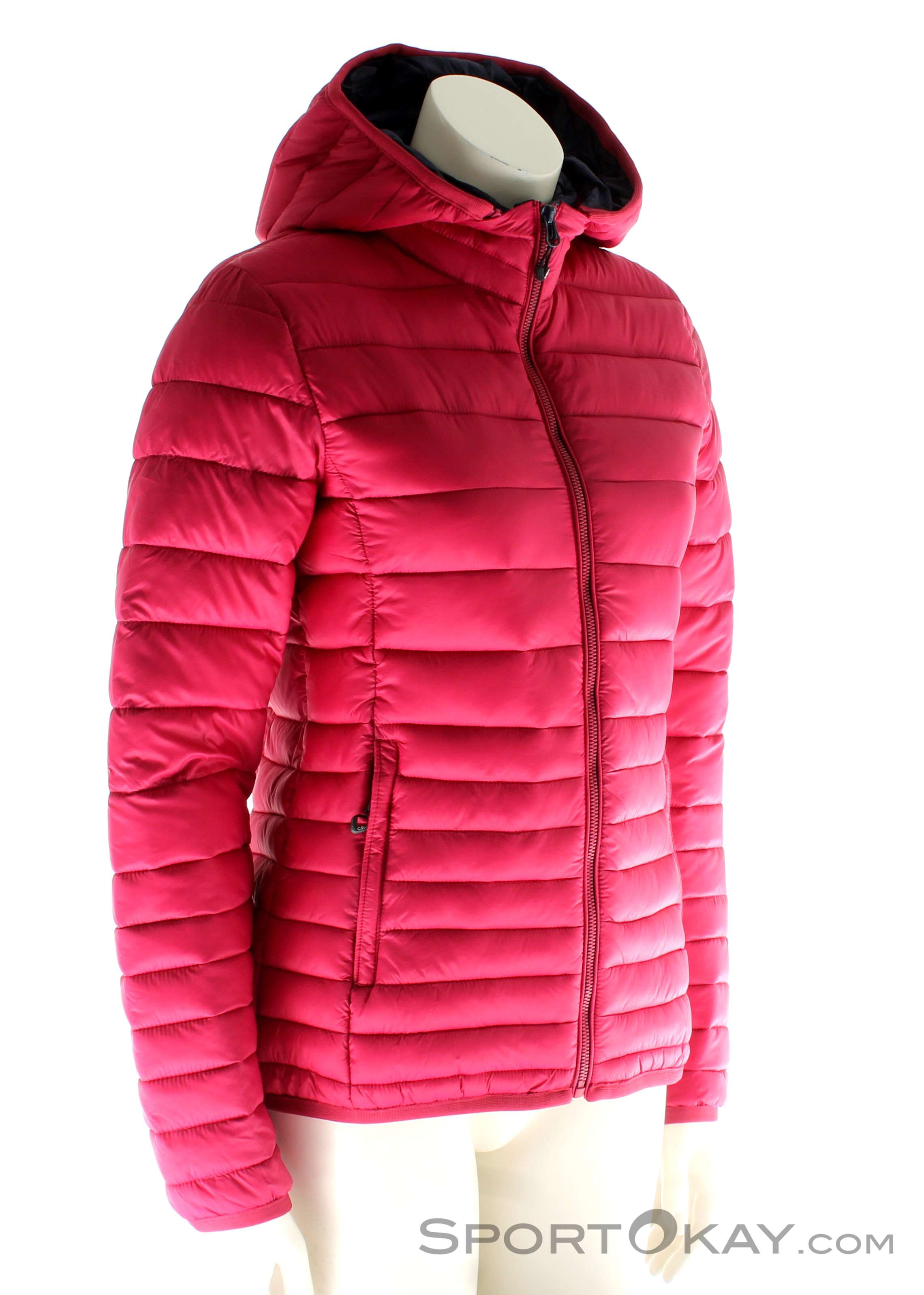 CMP Zip Hood Jacket - - Jackets - Womens Outdoor - Outdoor Jacket Clothing Outdoor All