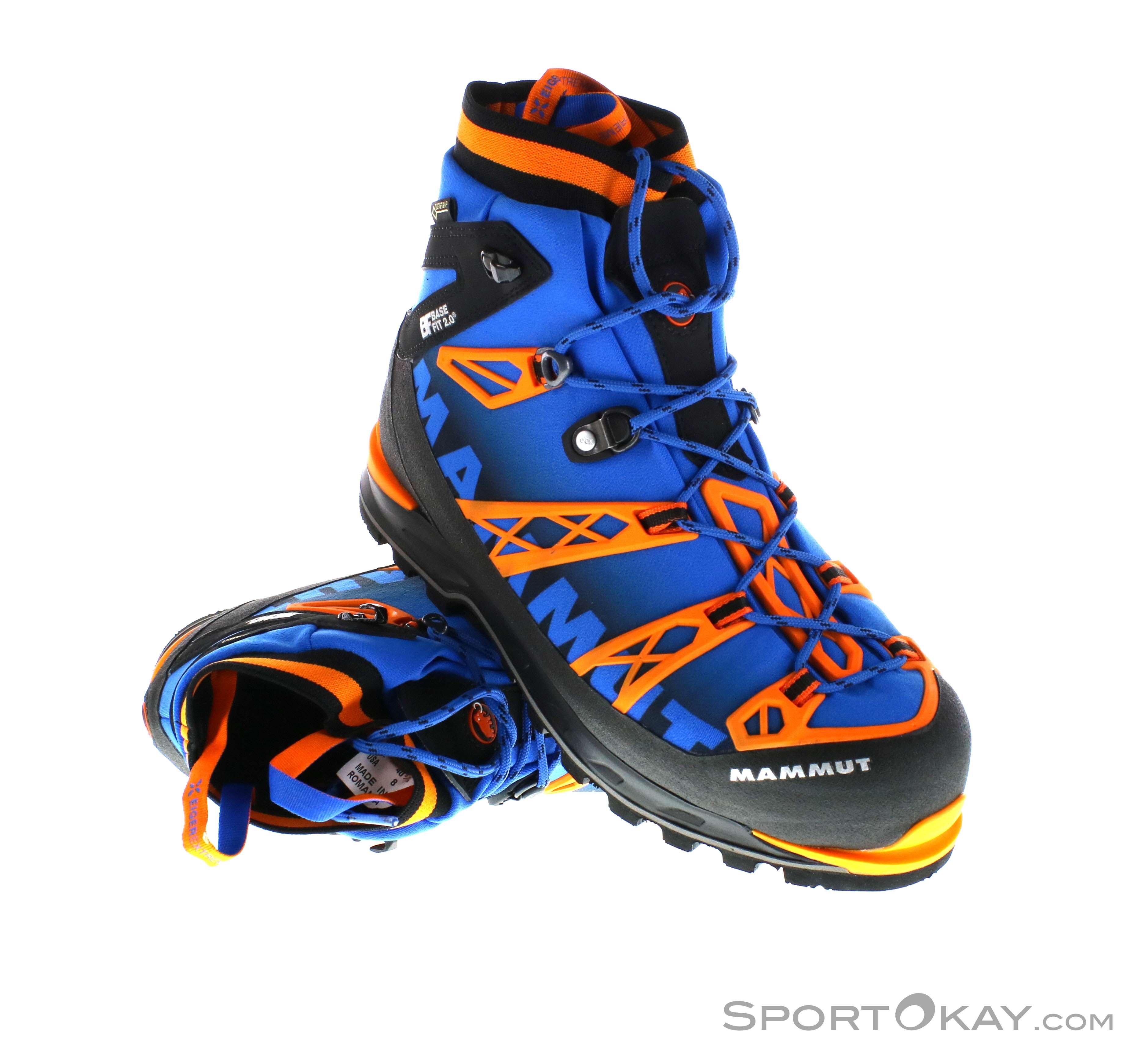 Mammut Nordwand Light Mid GTX Mountaineering Boots Gore-Tex 