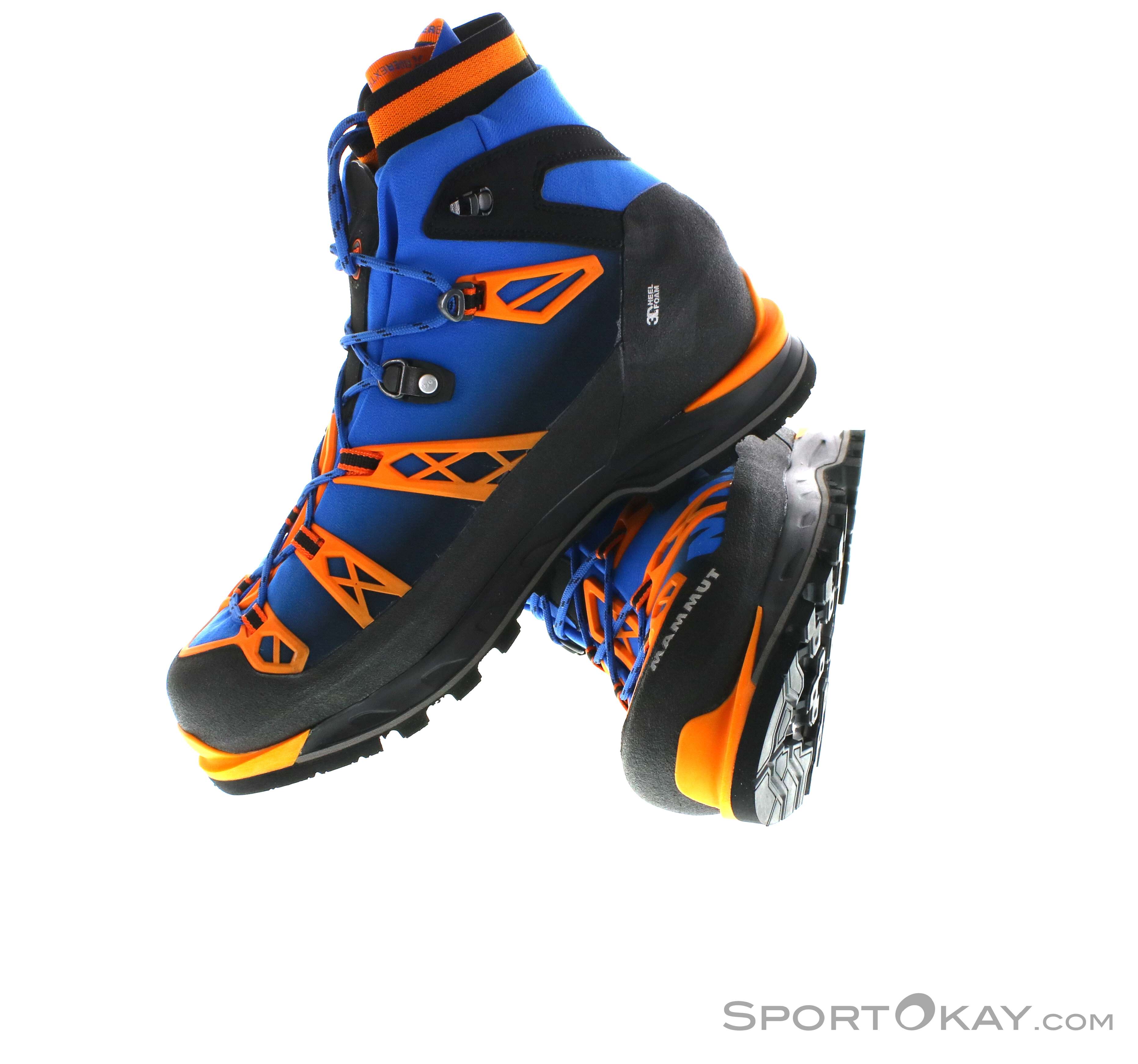 Mammut Nordwand Light Mid GTX Mountaineering Boots Gore Tex Mountaineering Boots Shoes Poles Outdoor All