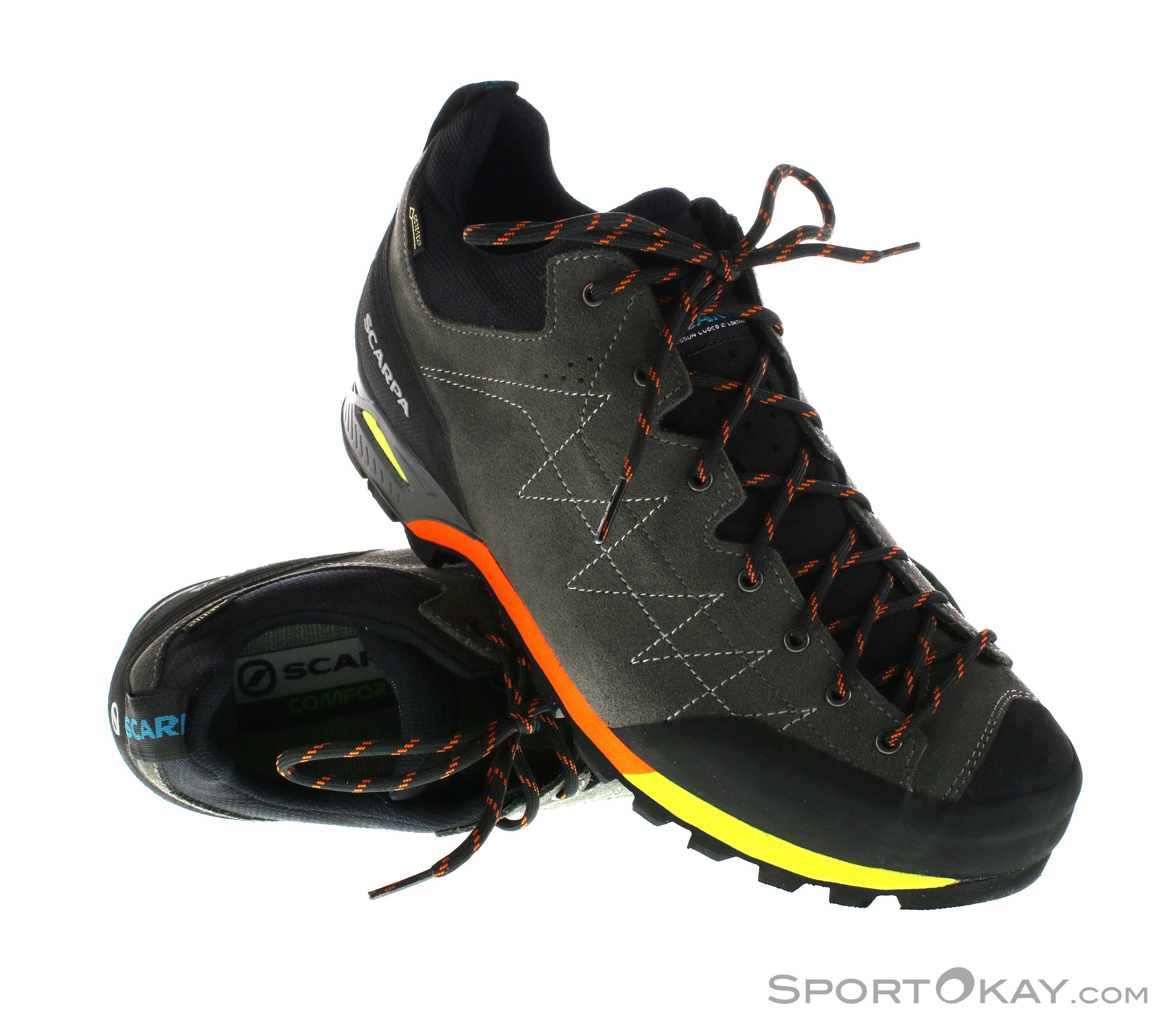 Scarpa Zodiac GTX Uomo Approach Shoes Gore-Tex - Scarpe per il tempo libero  - Scarpe \u0026 bastoni - Outdoor - Tutti