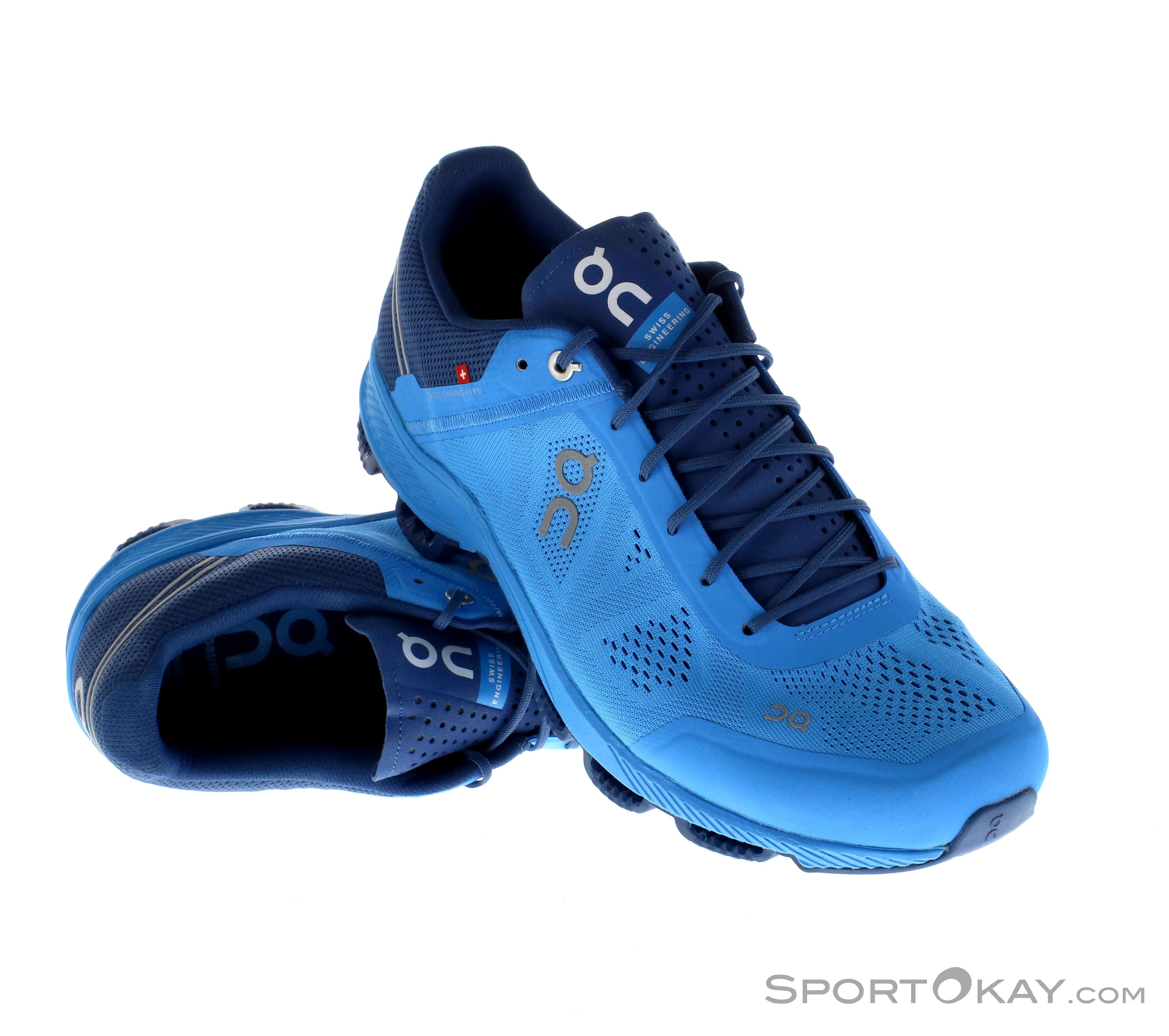On Cloudsurfer Mens Running Shoes - All-Round Running Shoes - Running Shoes  - Running - All