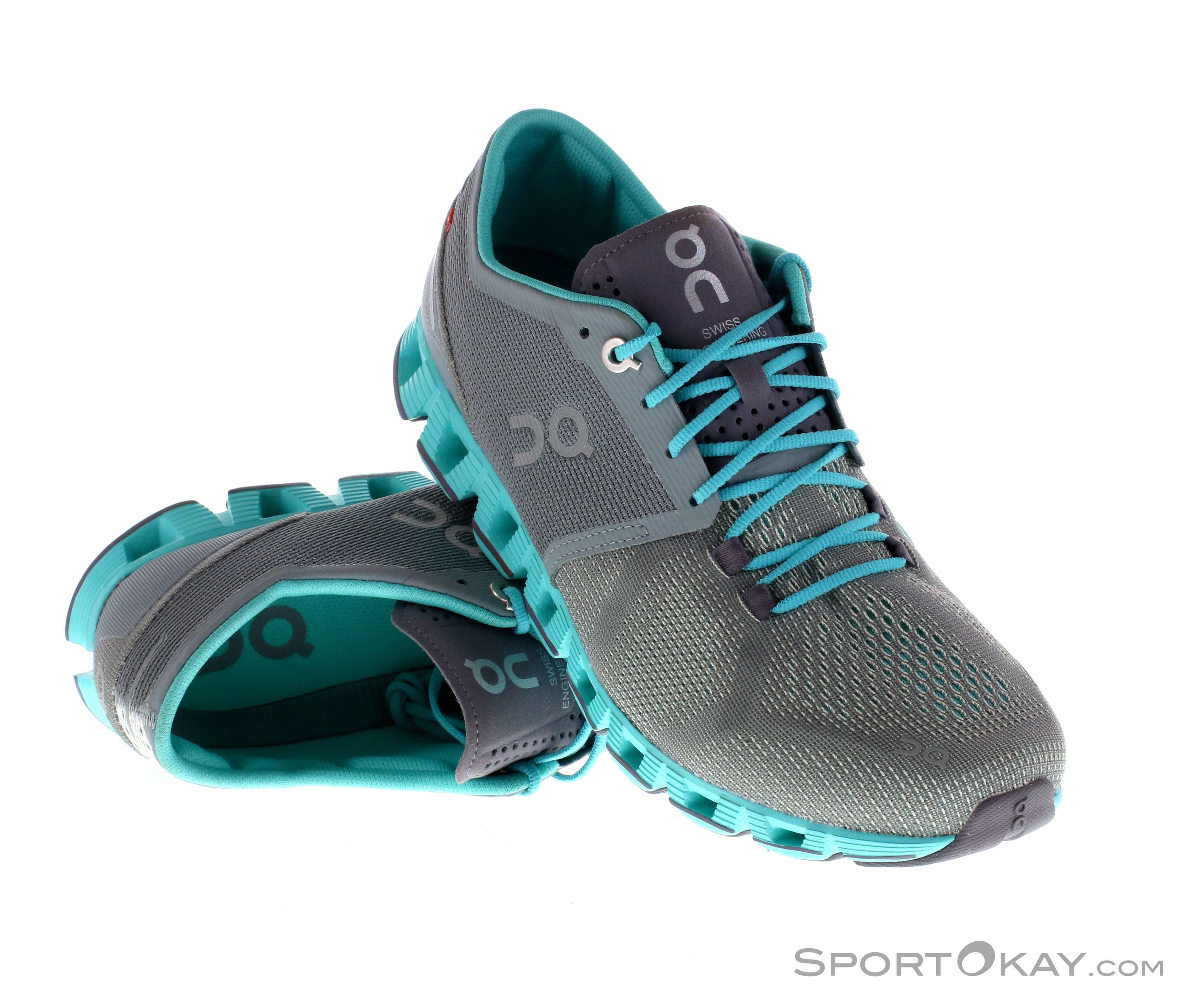 On Cloud X Womens Running Shoes - All 