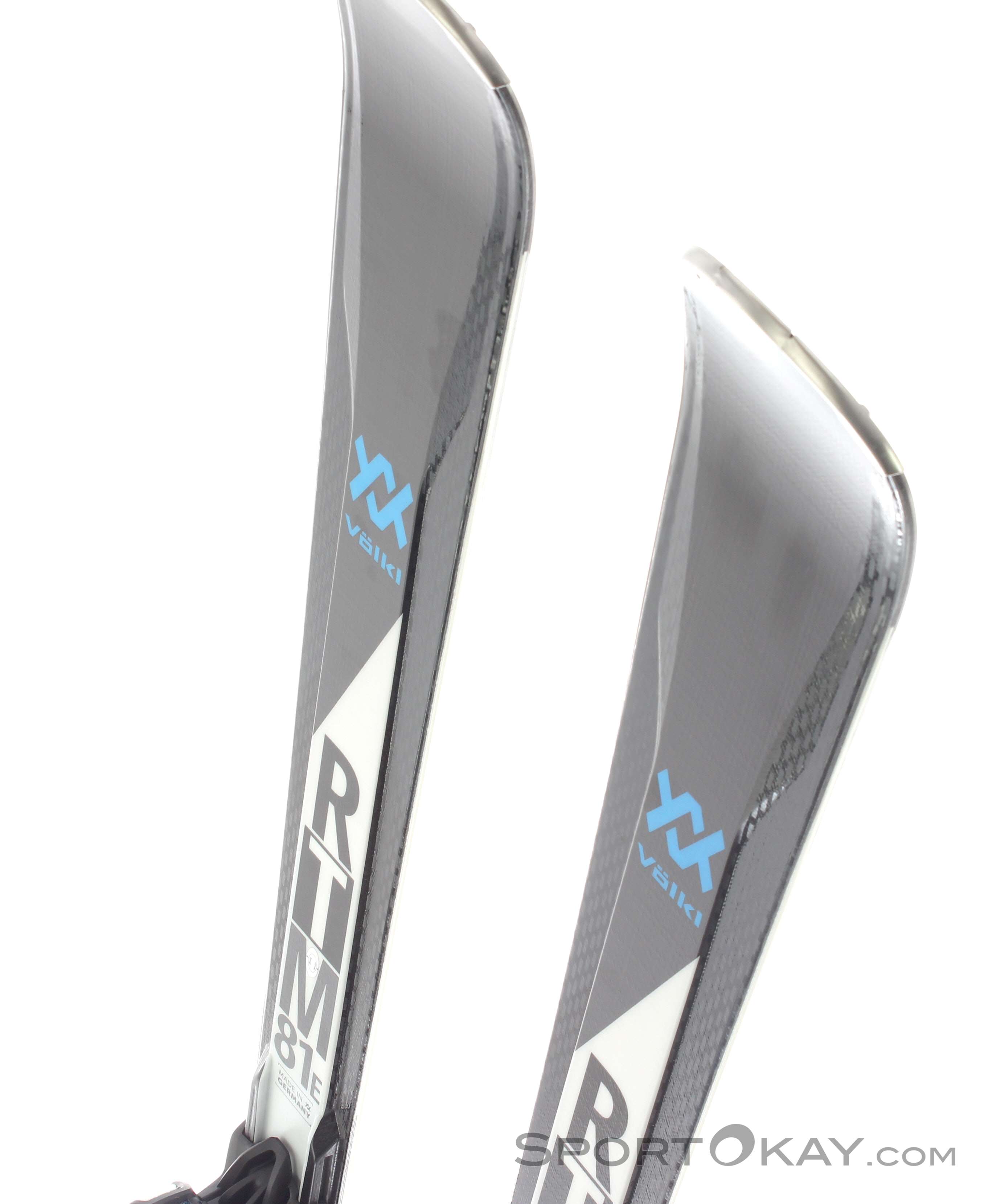 Völkl RTM 81 E + IPT WR 12 E Ski Set 2018 - Alpine Skis - Skis