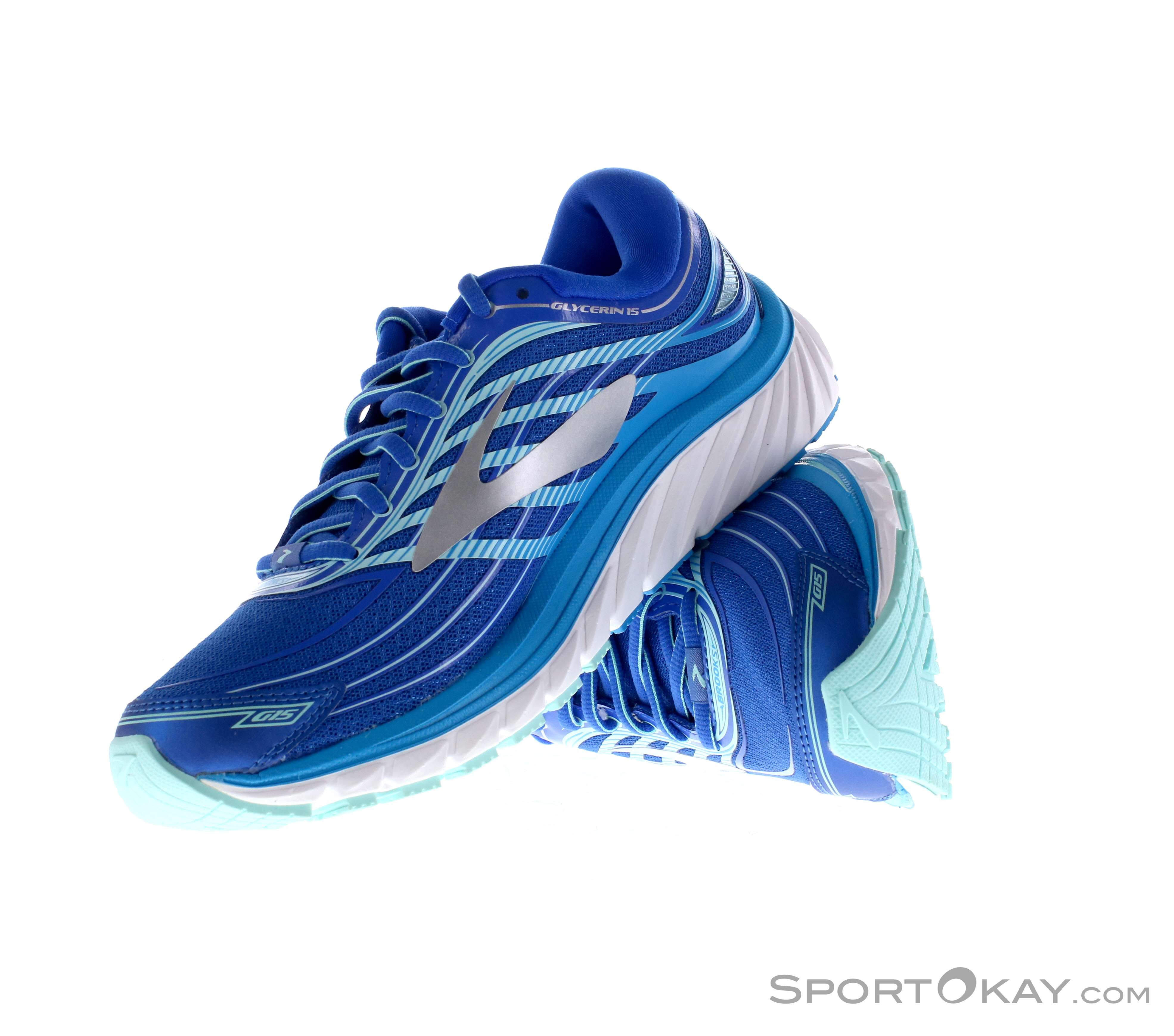 Ladies Brooks Glycerin 15 Running Trainers Size 7 