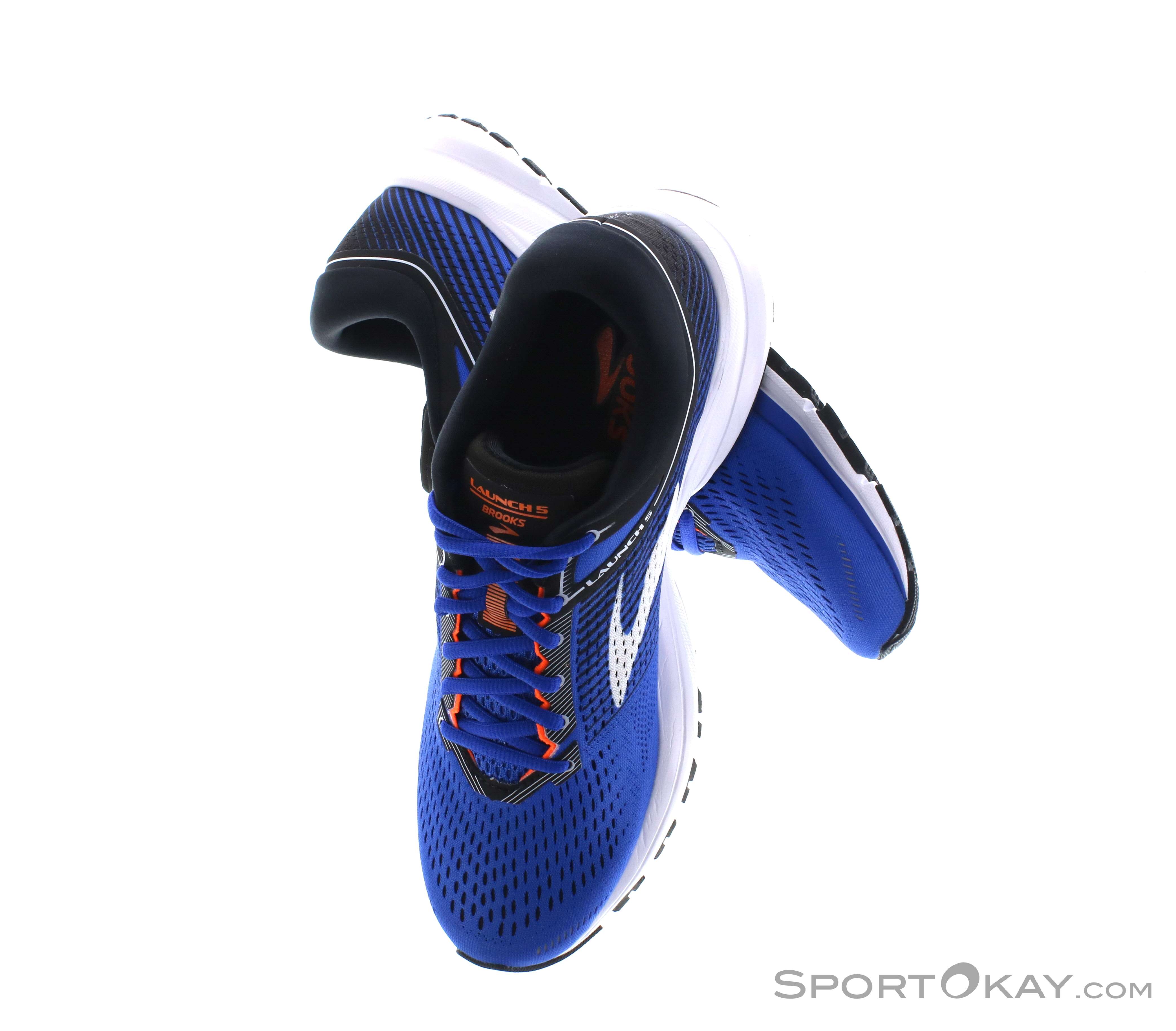 brooks launch 5 uomo