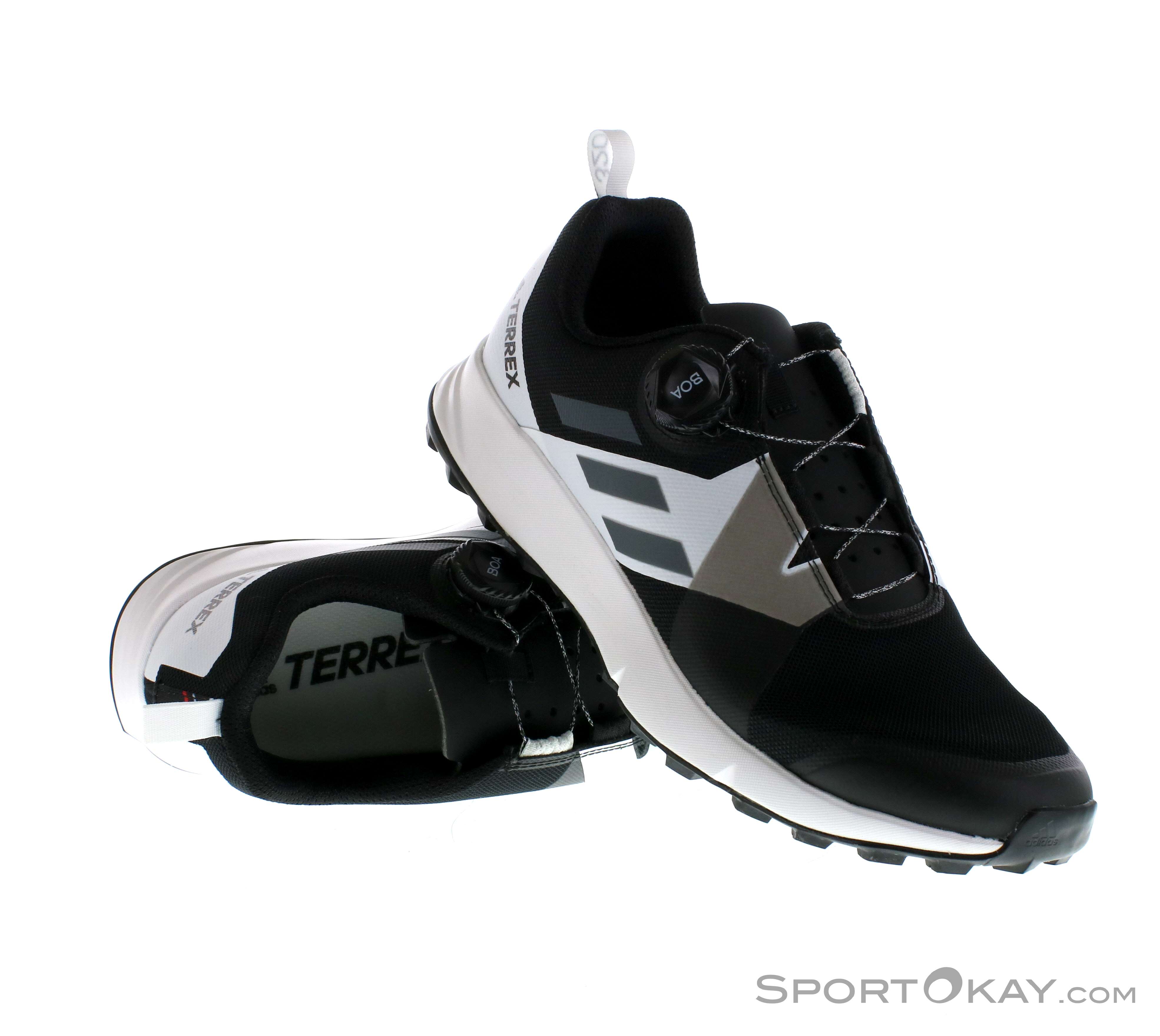 Expectativa bahía Culo adidas Terrex Two Boa Mens Running Shoes - Trail Running Shoes - Running  Shoes - Running - All