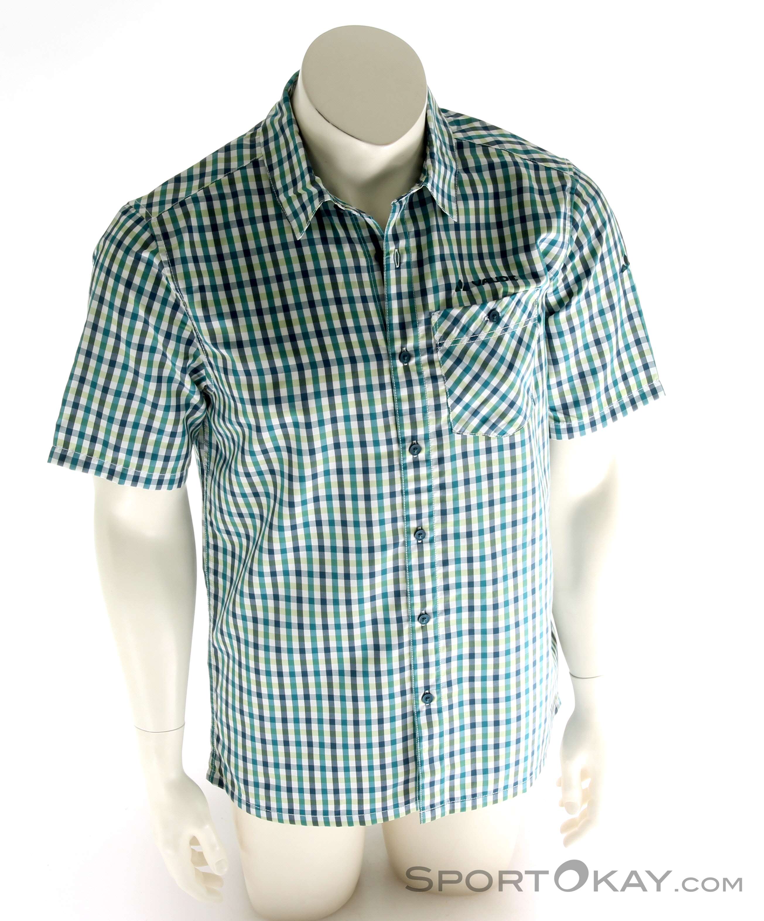 Vaude Albsteig Shirt & - - Outdoorbekleidung Herren Hemden - Alle - Outdoorhemd Outdoor Shirts