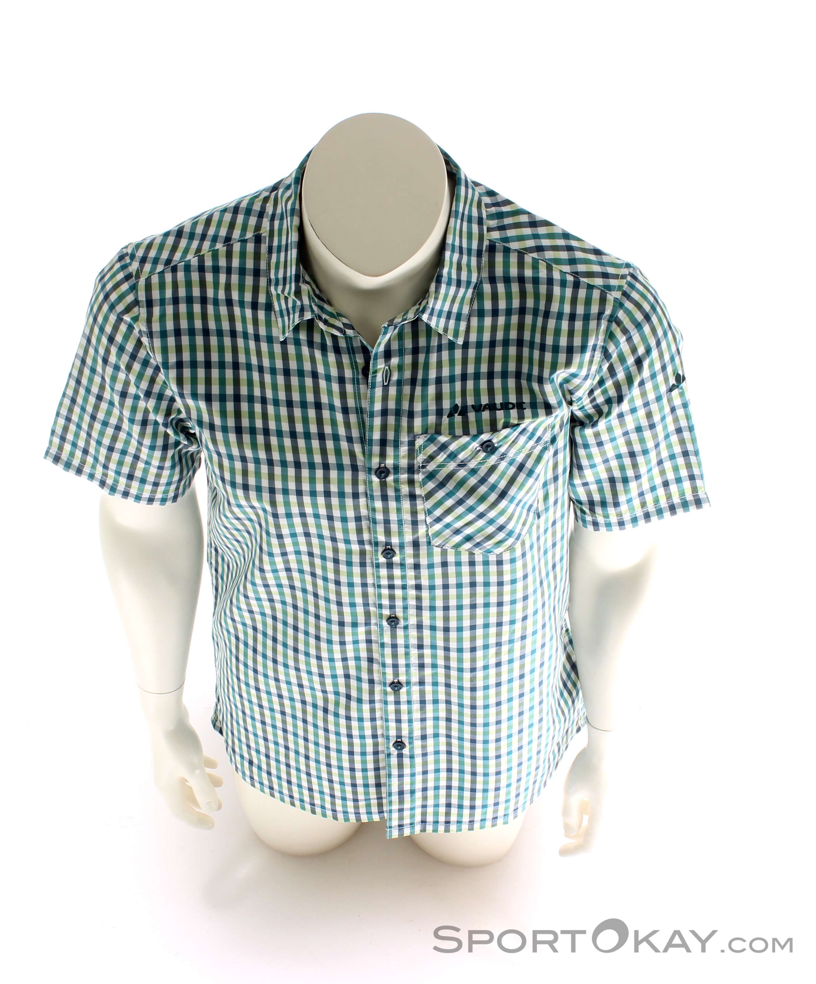Vaude Albsteig - & - Hemden Outdoorbekleidung Herren Outdoorhemd Shirt Outdoor Shirts - - Alle