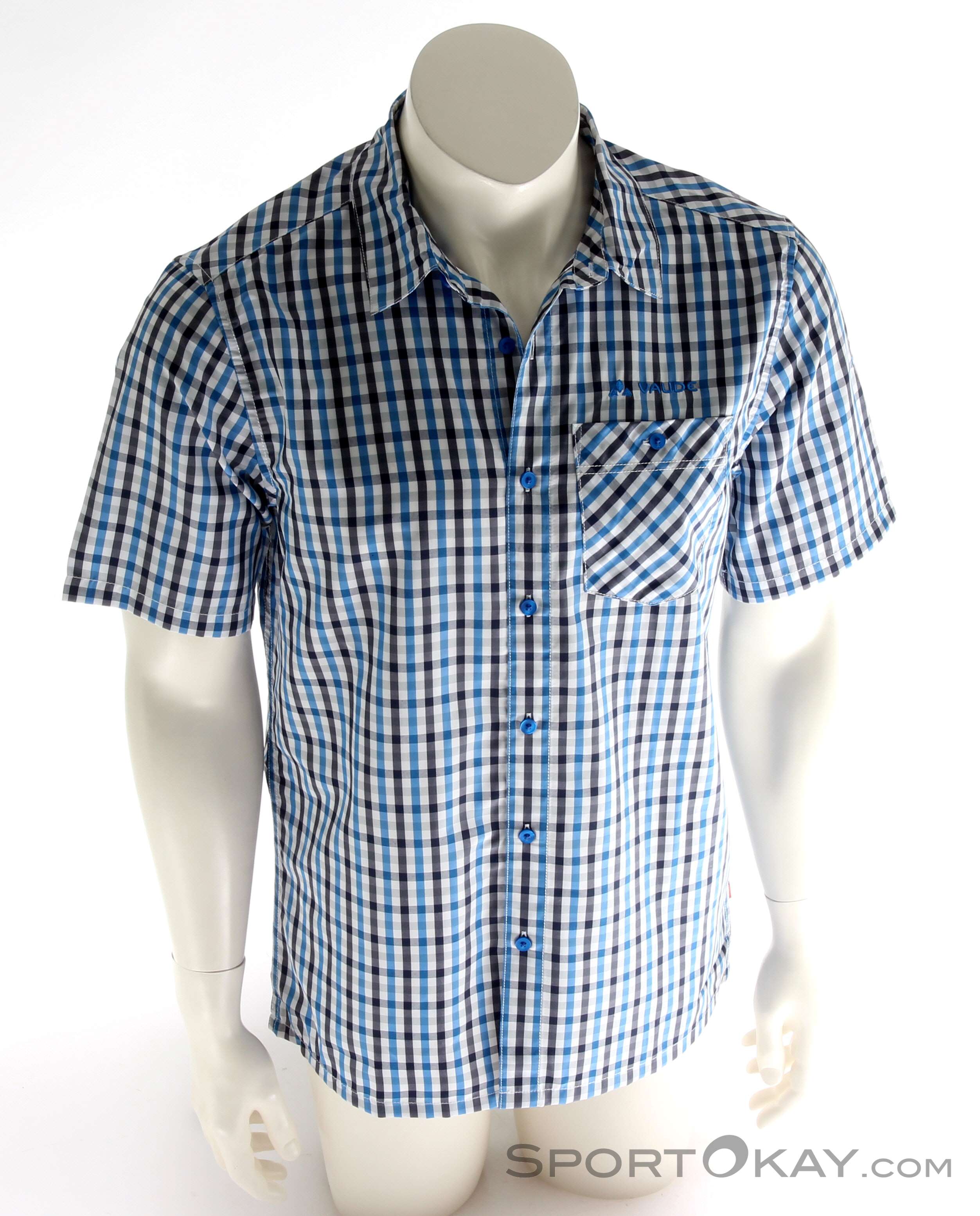 Vaude Albsteig Shirt Herren Outdoorhemd - Shirts - Outdoorbekleidung - & Alle Outdoor - Hemden