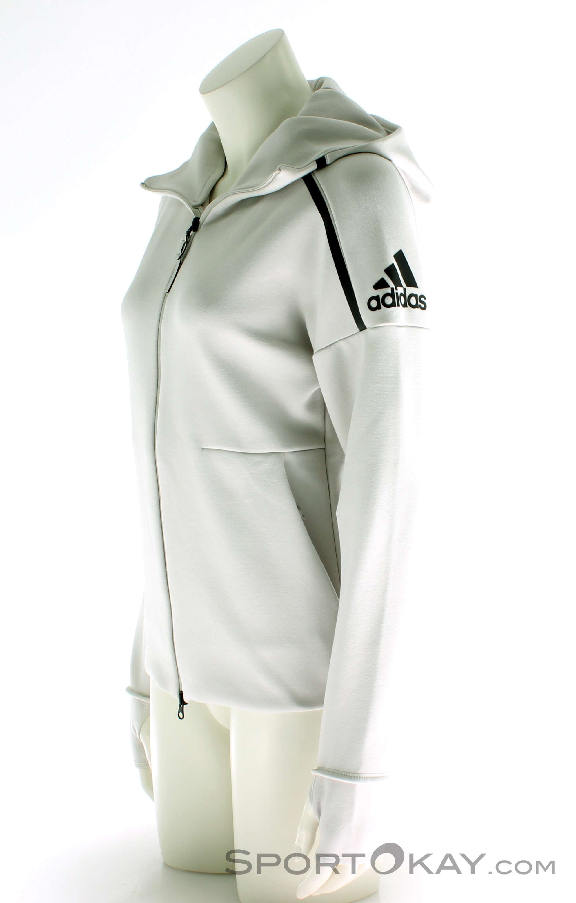 adidas ZNE Hoodie 2 Womens Sweater - Jackets & - Fitness Clothing Fitness - All