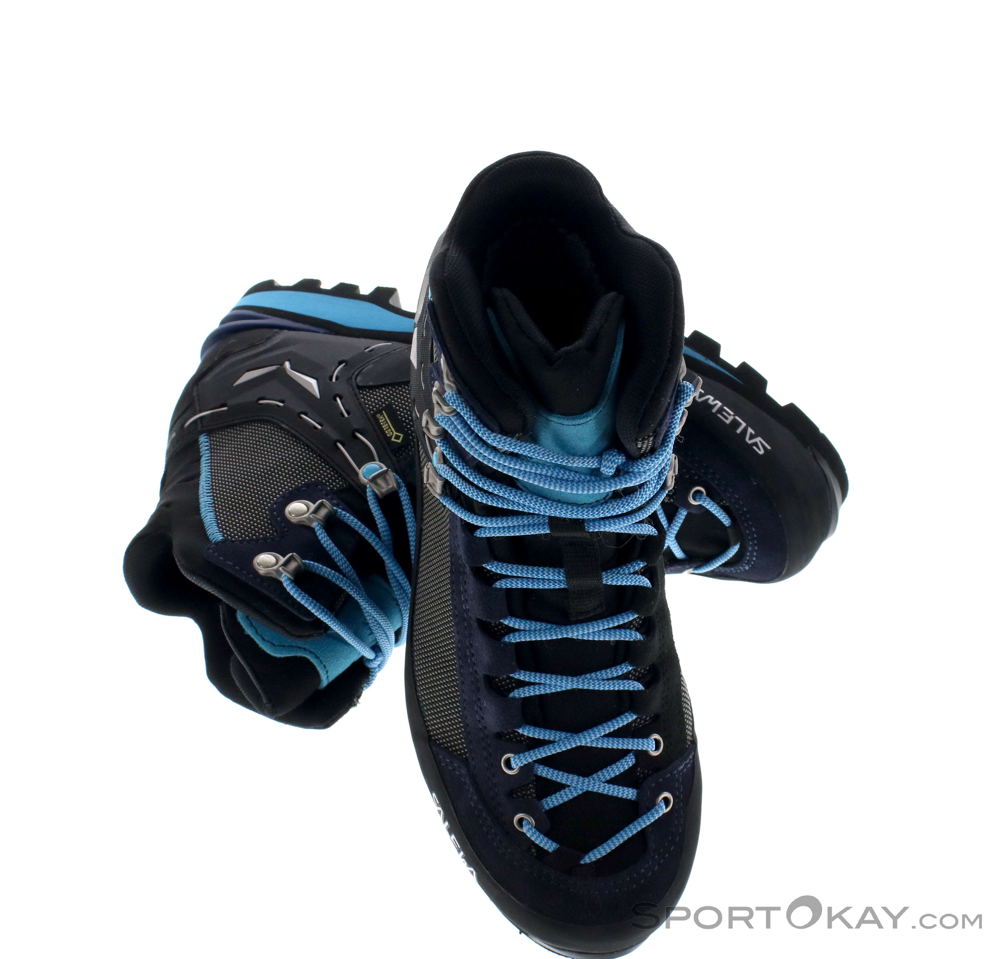 Salewa Ws Crow Gtx Premium Navy/Ethernal Blue Calzado montañismo