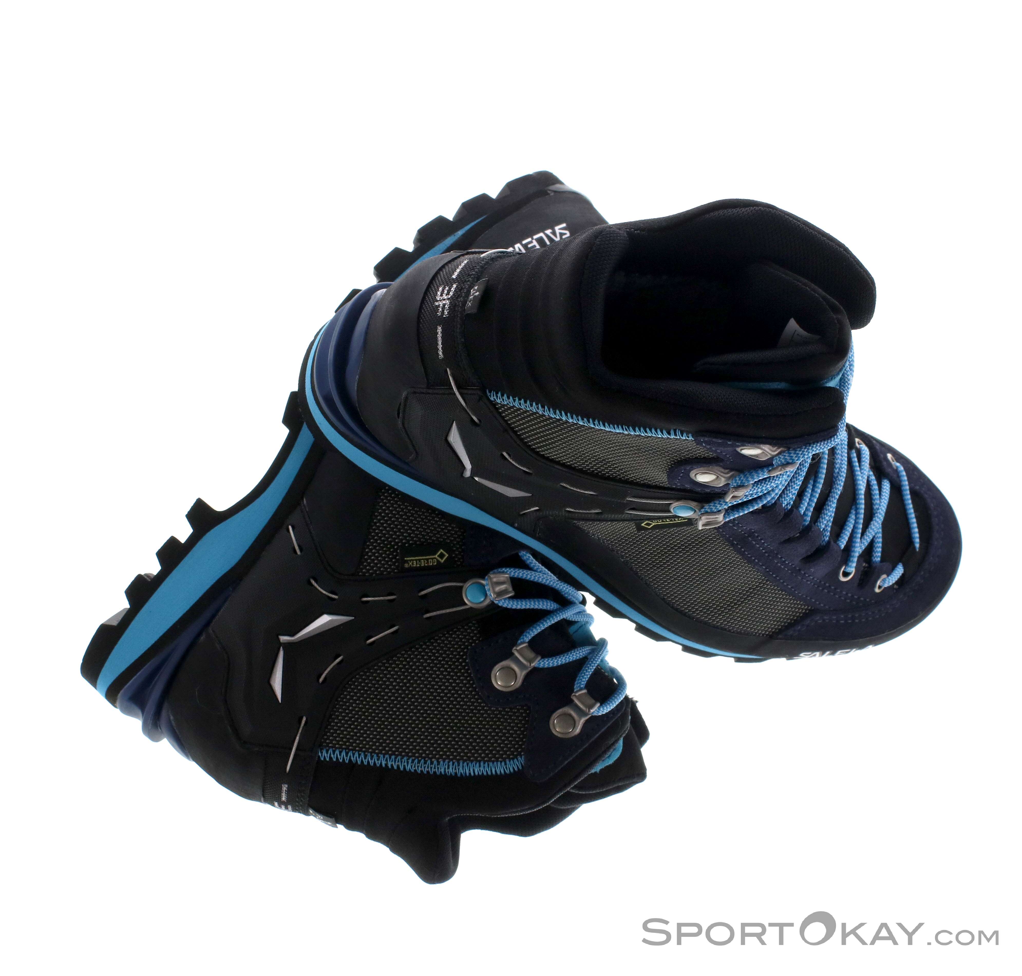 Salewa Ws Crow Gtx Premium Navy/Ethernal Blue Calzado montañismo