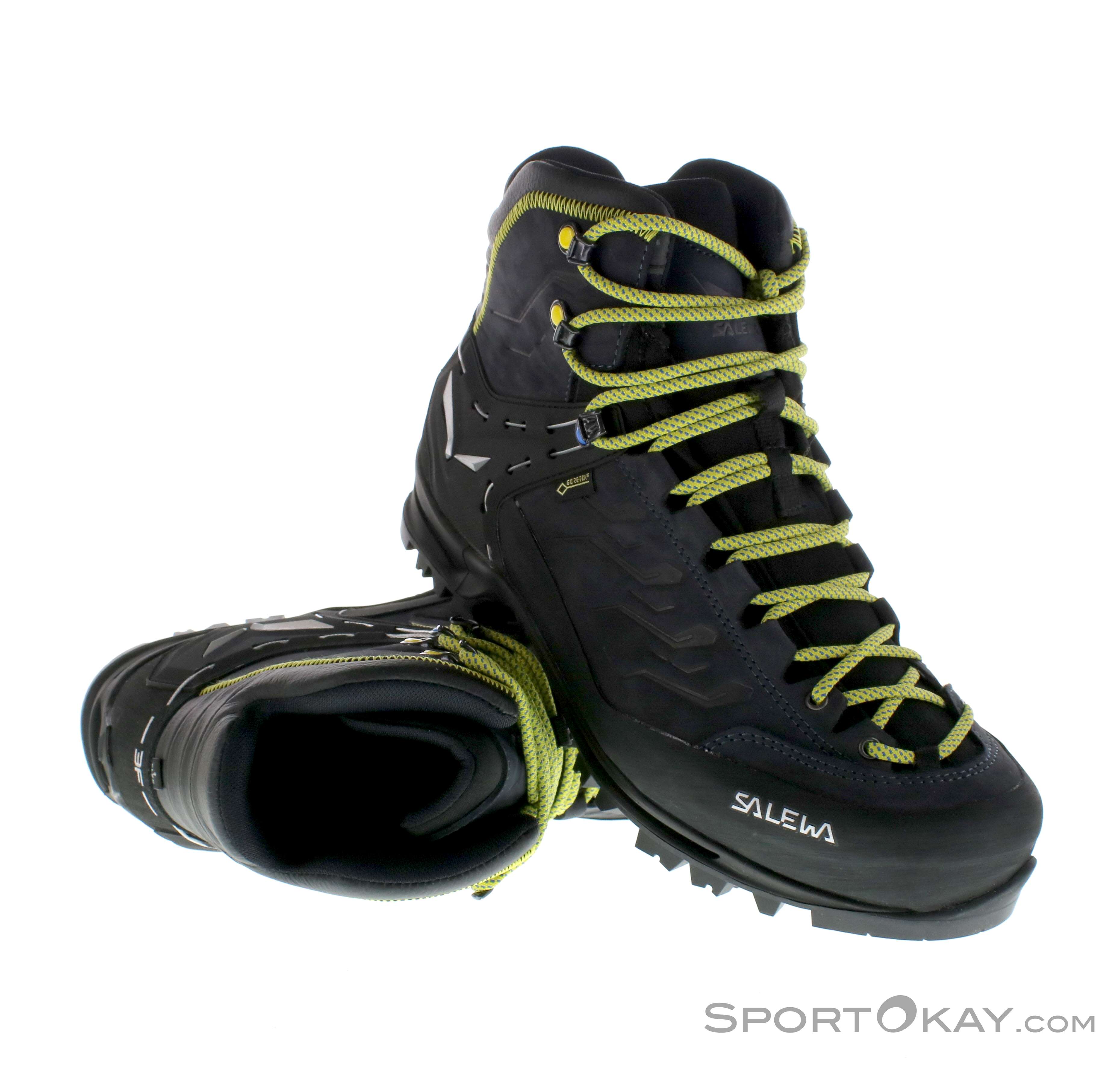 購買 ウィングトッポギSalewa Rapace GTX 登山ブーツ メンズ US サイズ: 9.5 カラー: ブラック 