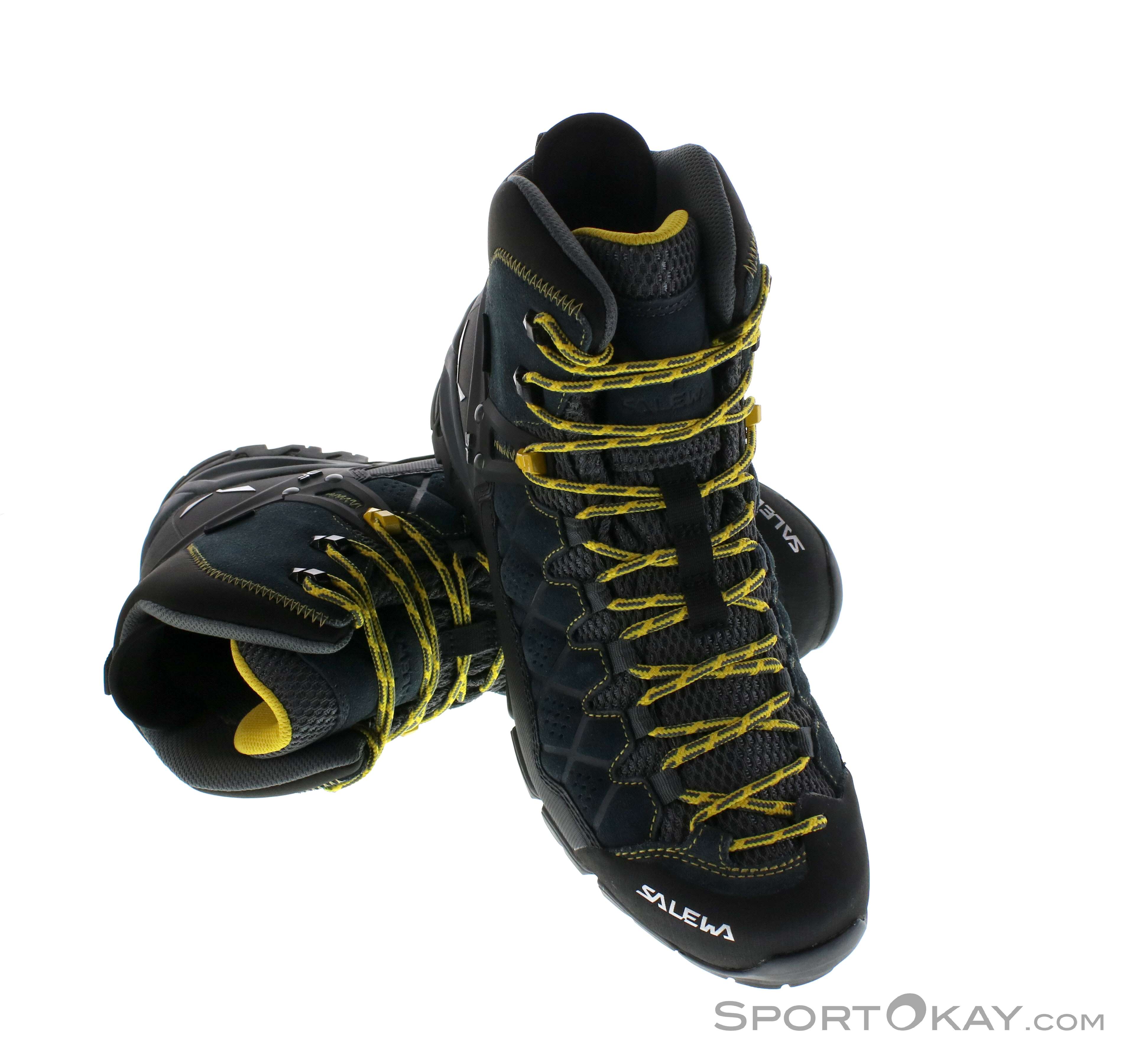 Salewa Alp Trainer Mid GTX Herren Trekkingschuhe Gore Tex Mountain Trainer Mid Gore Tex® Herren Schuhe | Salewa
