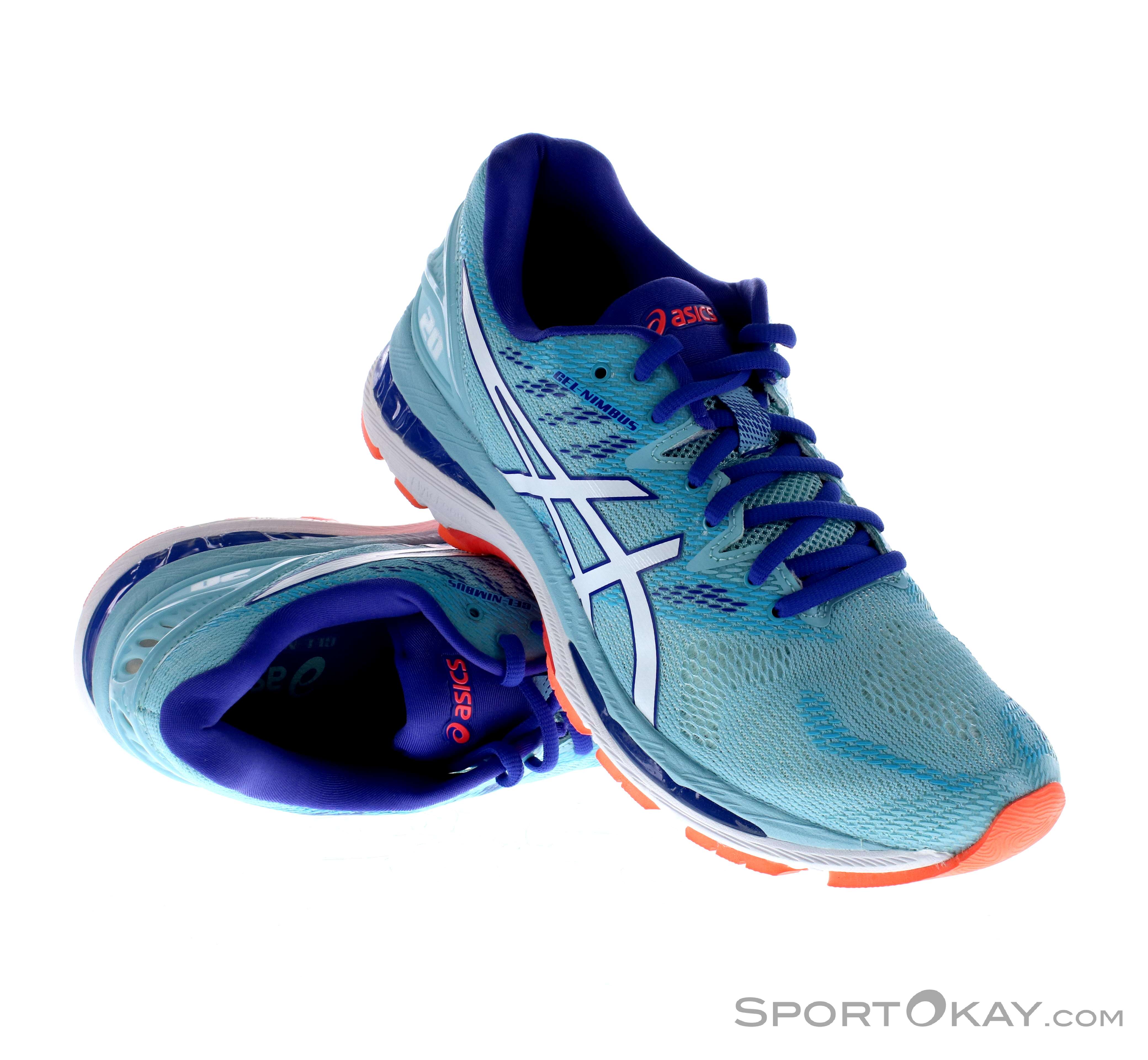 asics nimbus 20 44