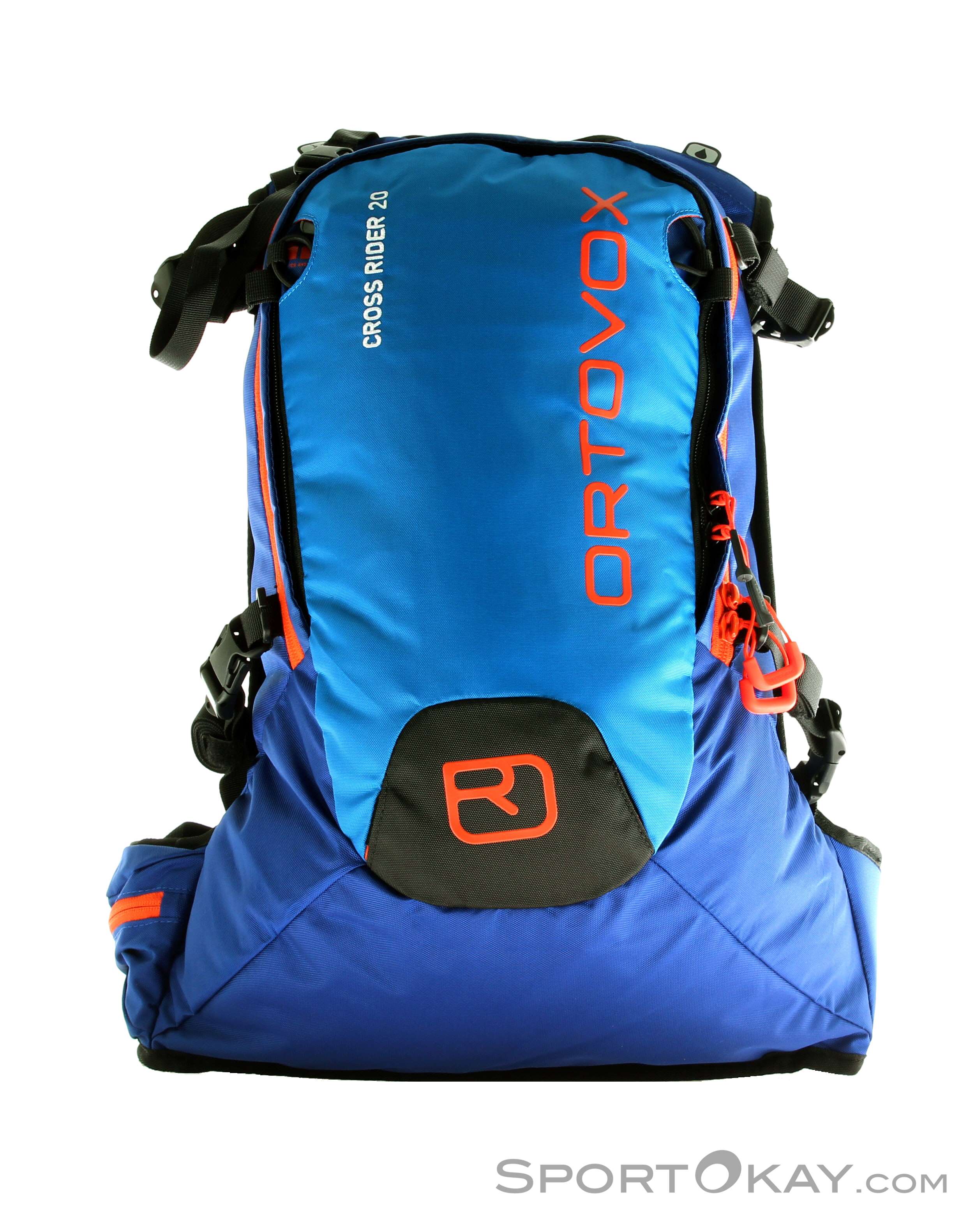 Ortovox Cross Rider 20l Zaino da Sci Alpinismo - Zaini - Sicurezza -  Sci&Freeride - Tutti