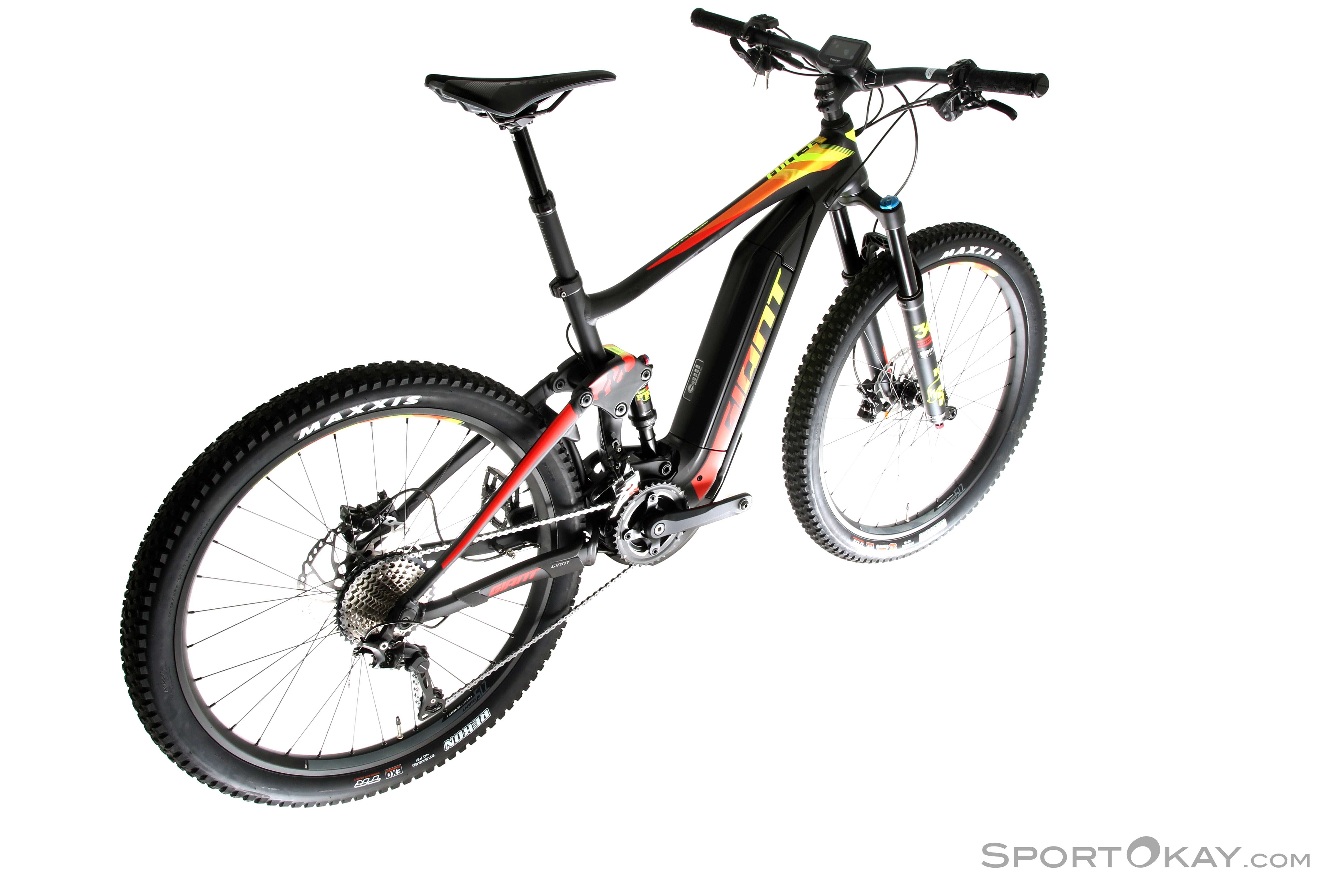 Giant trance e+ 1 best sale pro 2018