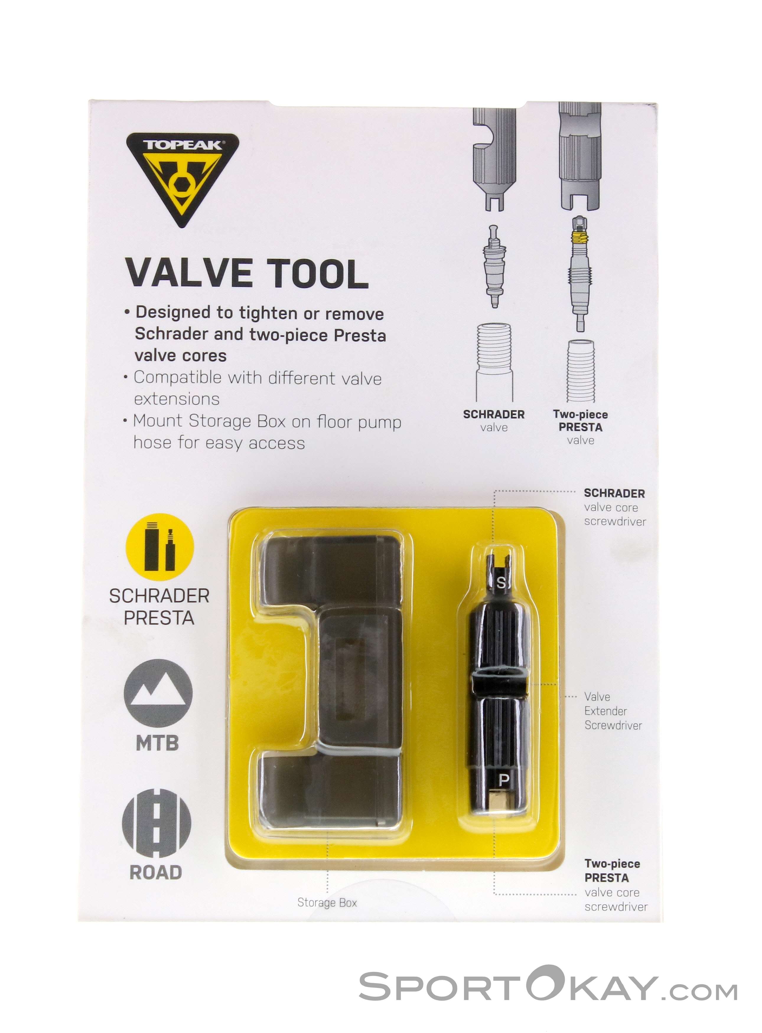 topeak valve core tool