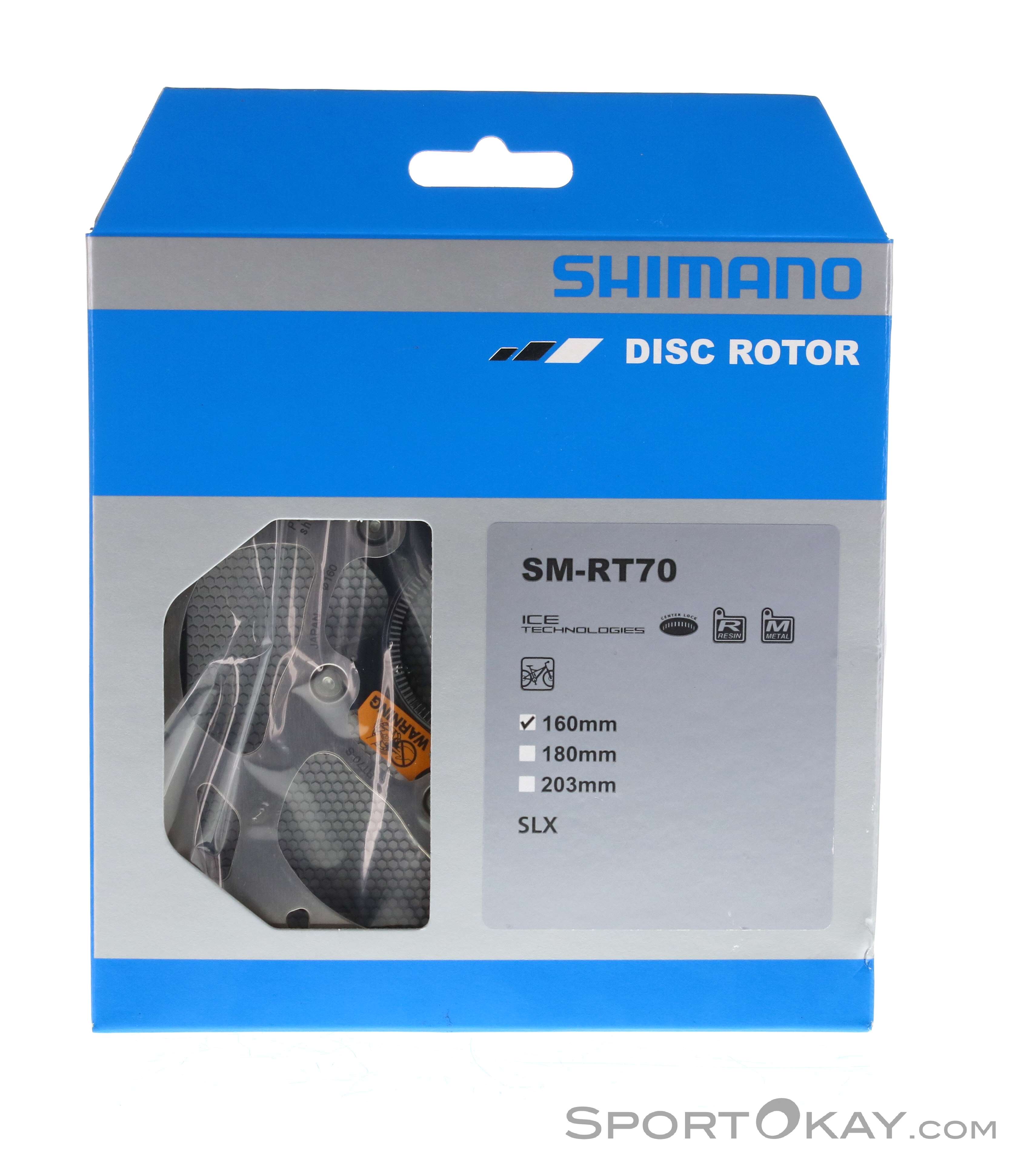 Shimano SLX SM-RT70 Ice-Tech 160mm Centerlock Bremsscheibe, Shimano, Grau, , Unisex, 0178-10400, 5637598416, 4524667687061, N1-01.jpg