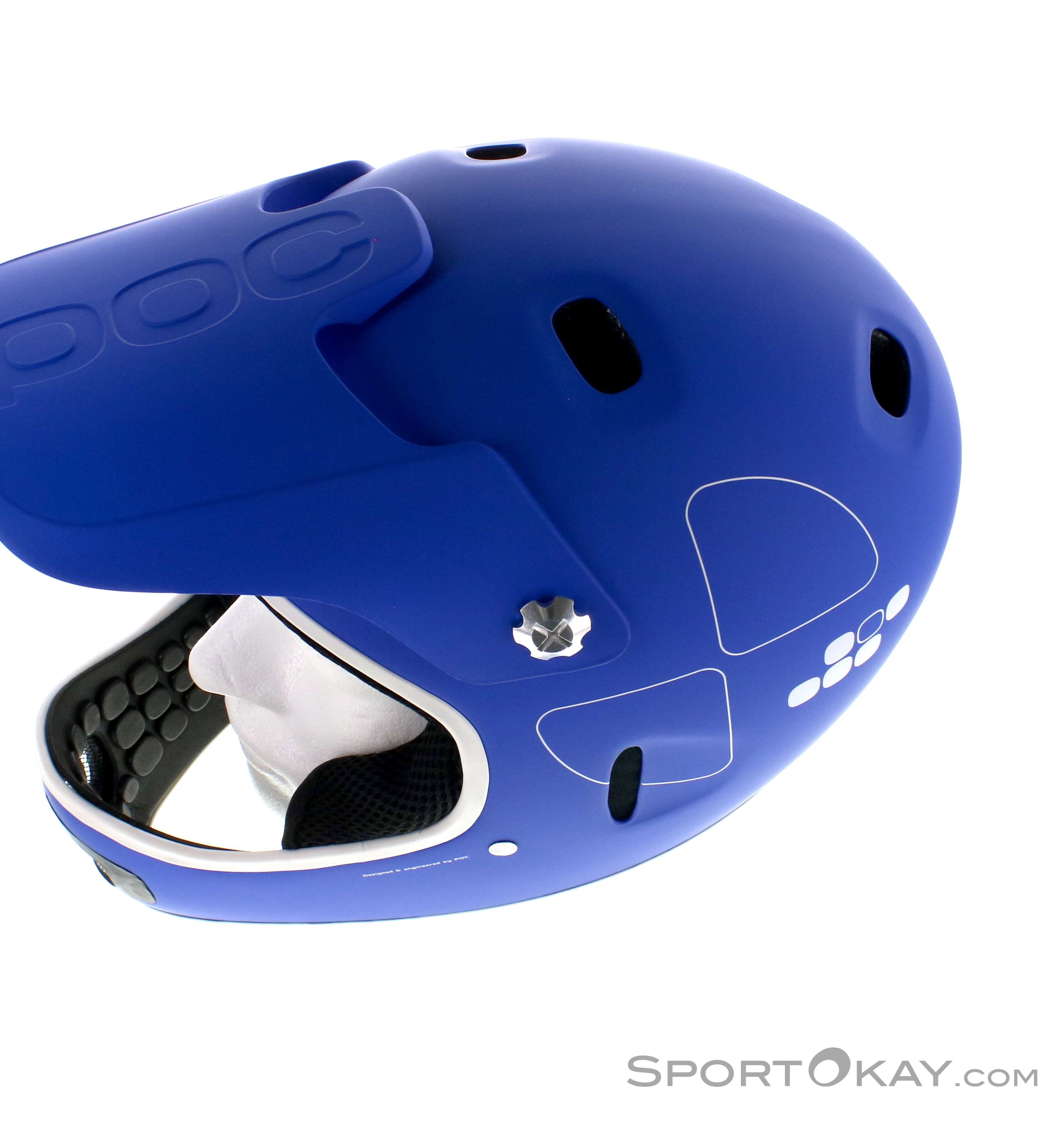 POC Cortex Flow Downhill Helmet - Descente et freeride - Casques