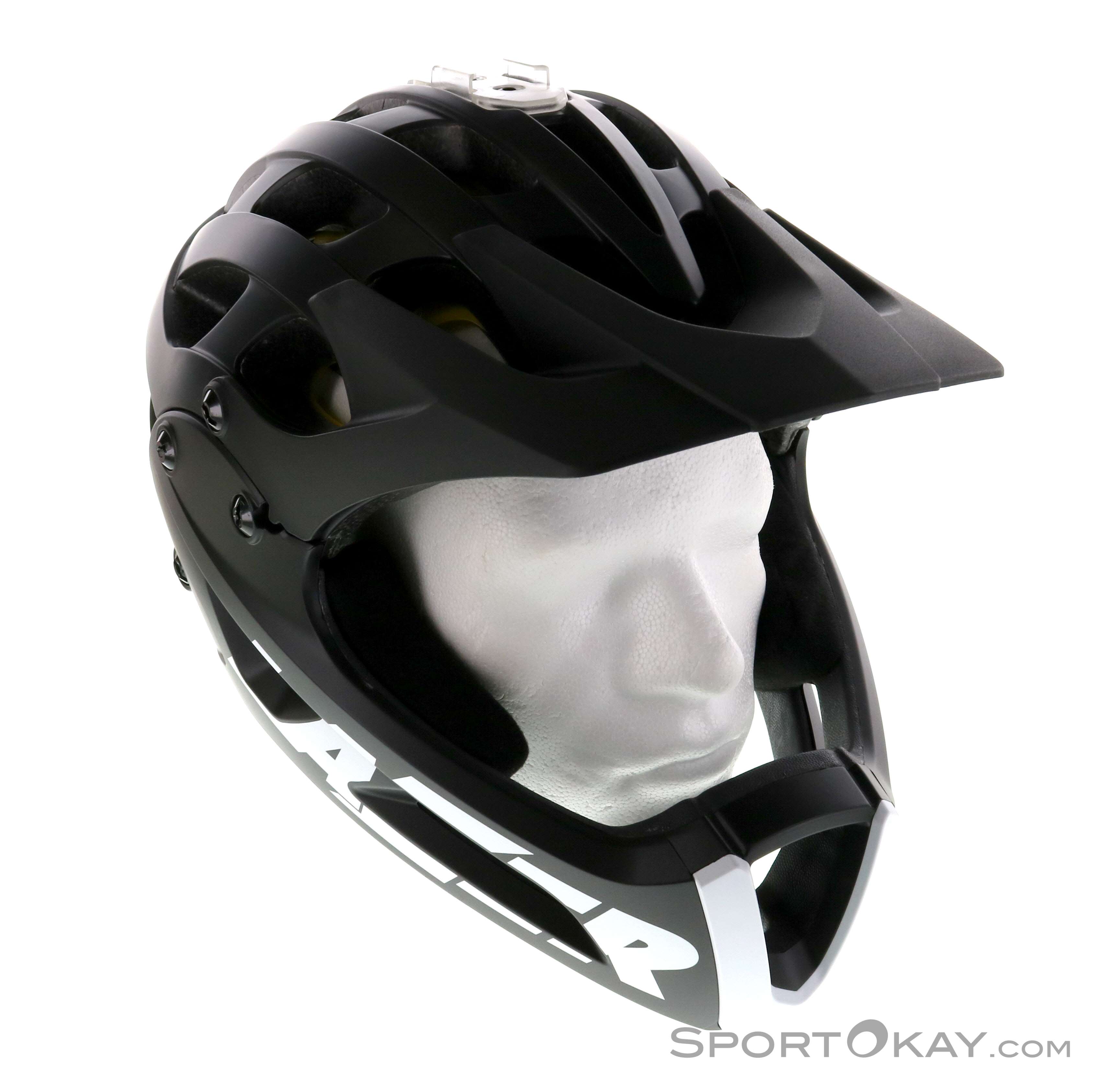 Lazer revolution mtb online enduro helmet