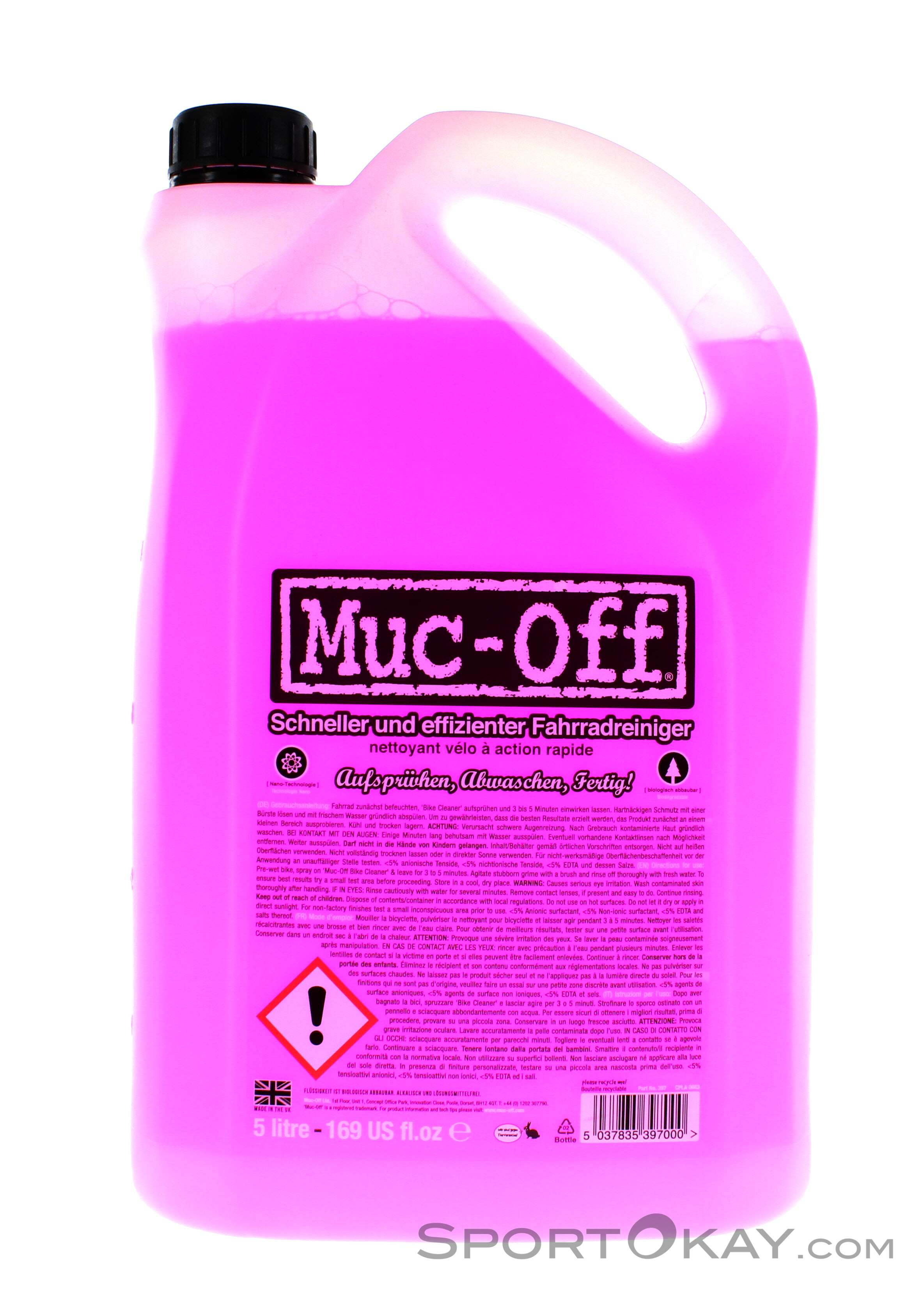 Muc Off Bike Cleaner 5l Reiniger, Muc Off, Pink-Rosa, , Unisex, 0172-10034, 5637605131, 5037835397000, N1-01.jpg