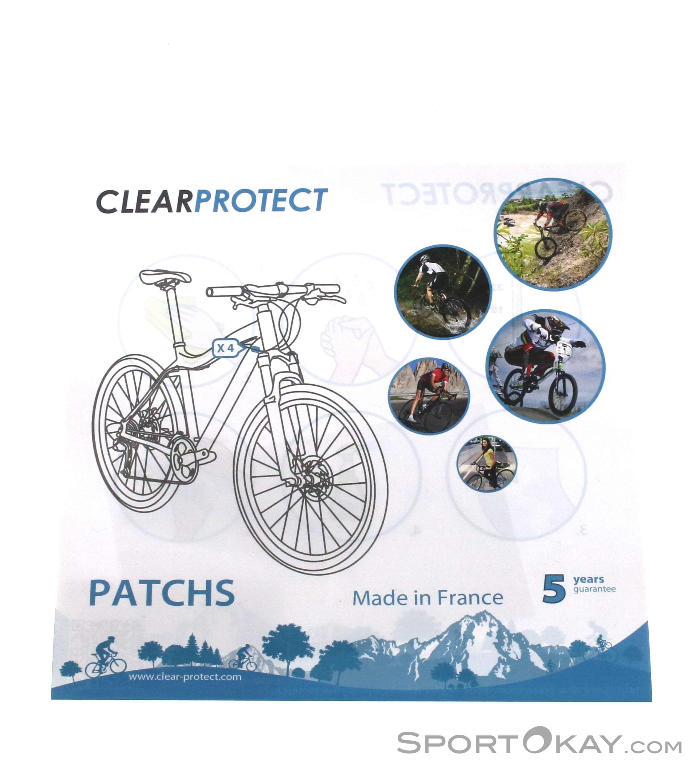 Clearprotect Safety Sticker Pellicola protettiva - Altro - Accessori - Bike  - Tutti