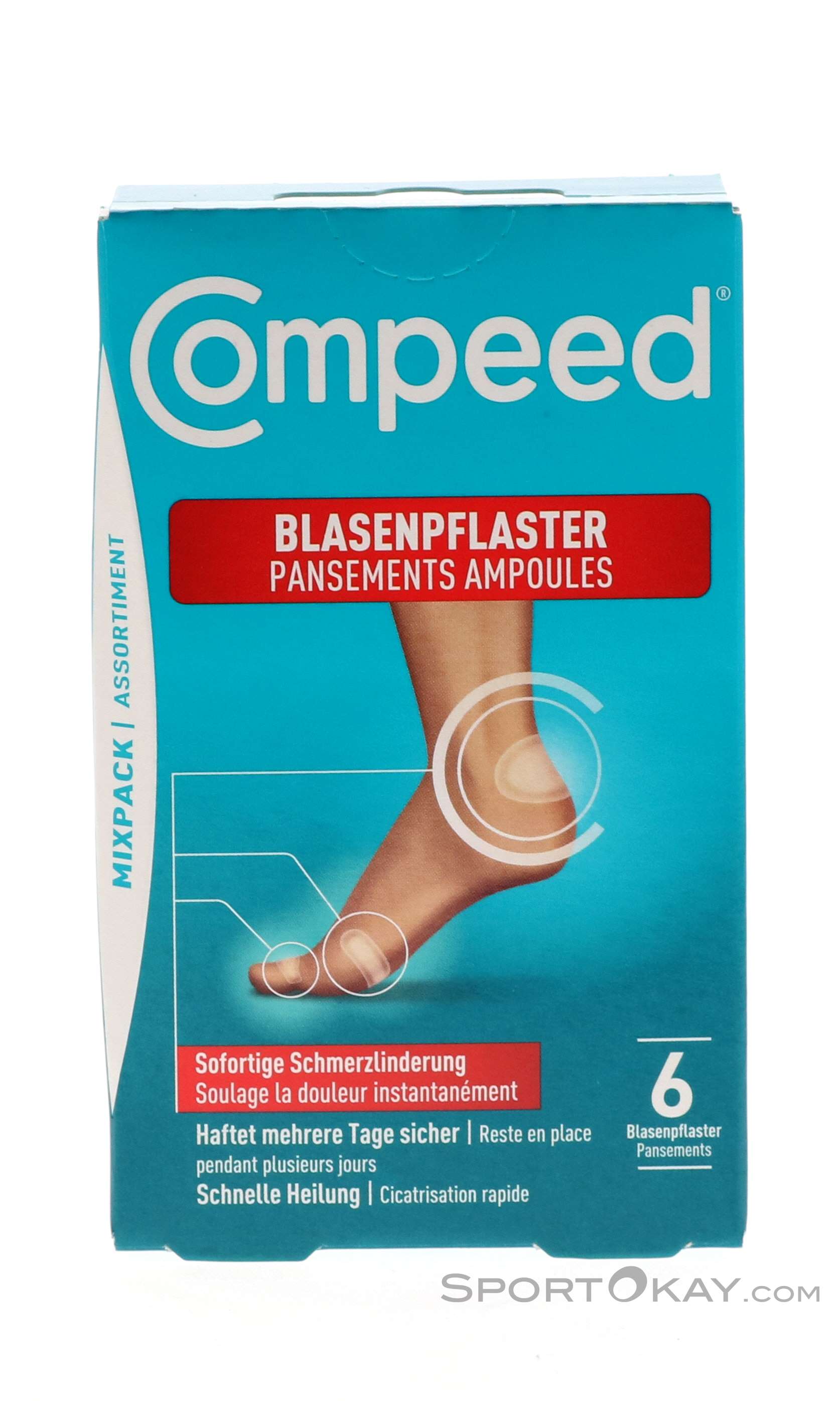 ego Pacifische eilanden Troosteloos Compeed Mixpack Blister patches - Other - Running Accessory - Running - All