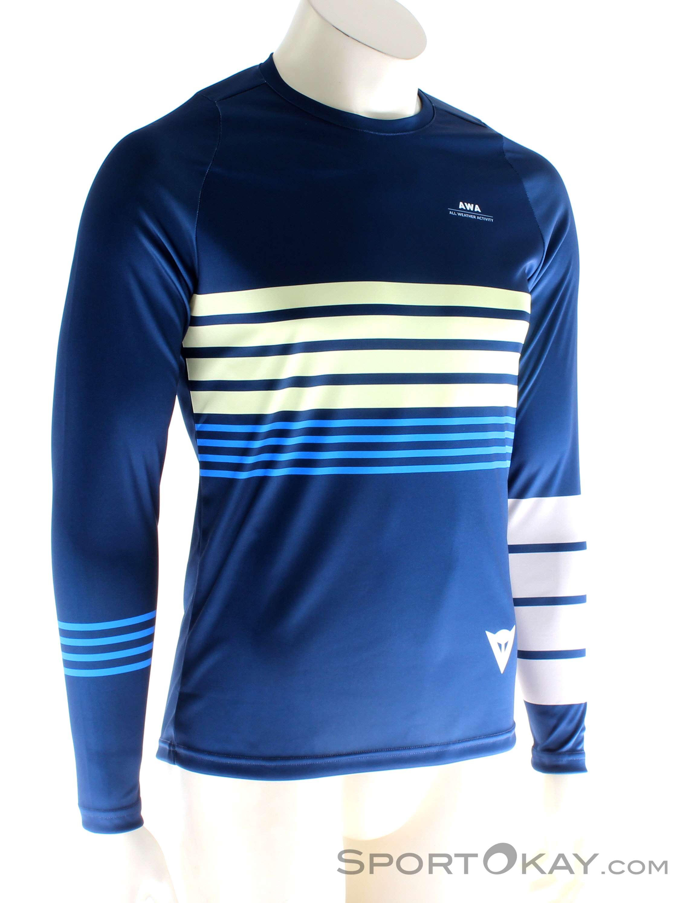 Dainese AWA Jersey 2 LS Maglia da Bici - T-Shirt \u0026 magliette -  Abbigliamento da ciclismo - Bike - Tutti