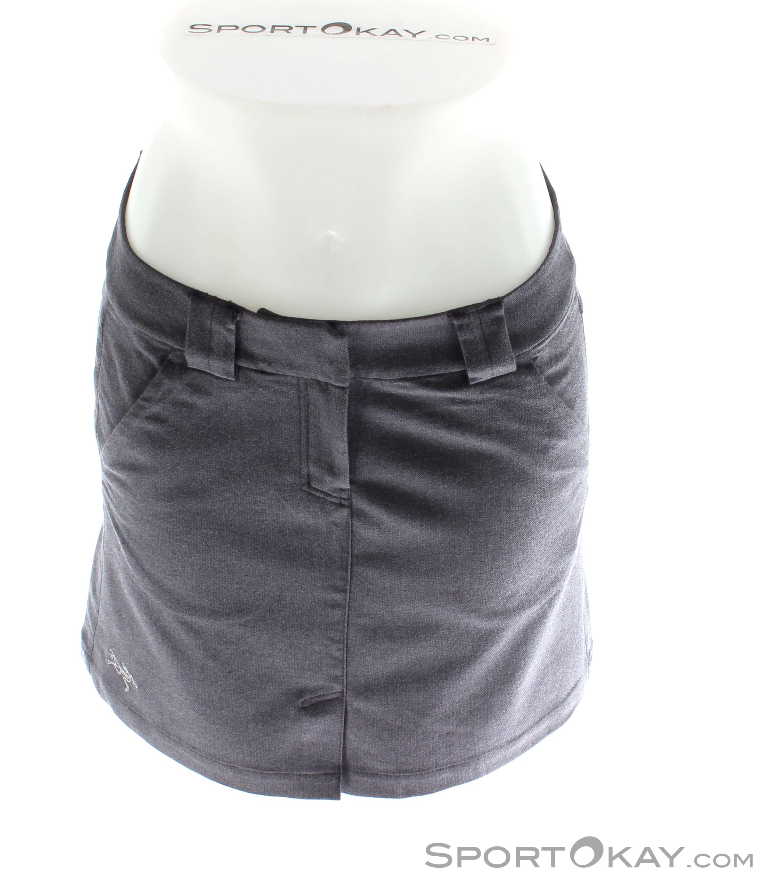Jupe Droite Eddie Bauer Femme Taille 10 - Gris - Randonnée/extérieur - Occasion Excellent état