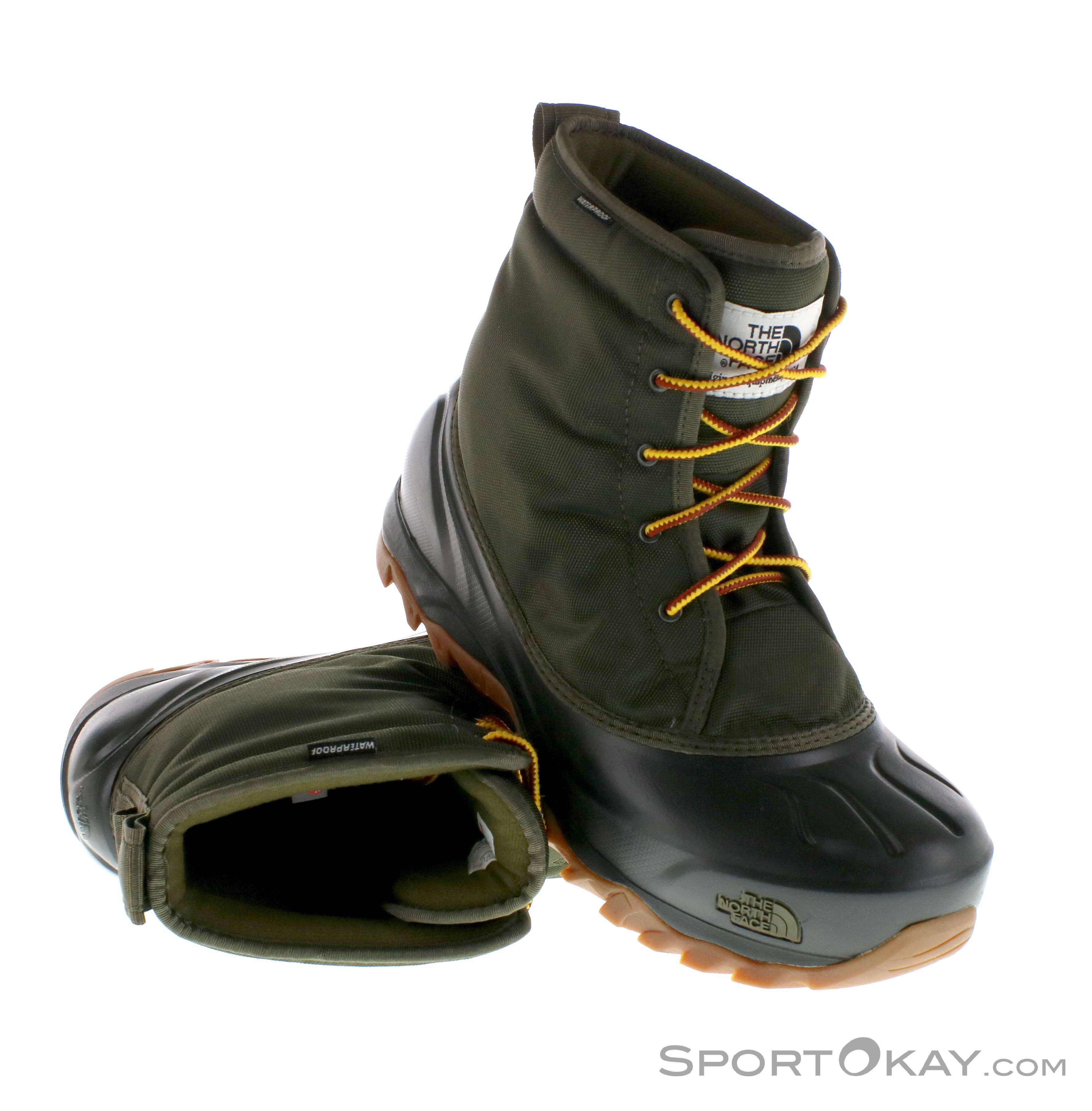 north face men's tsumoru winter boots