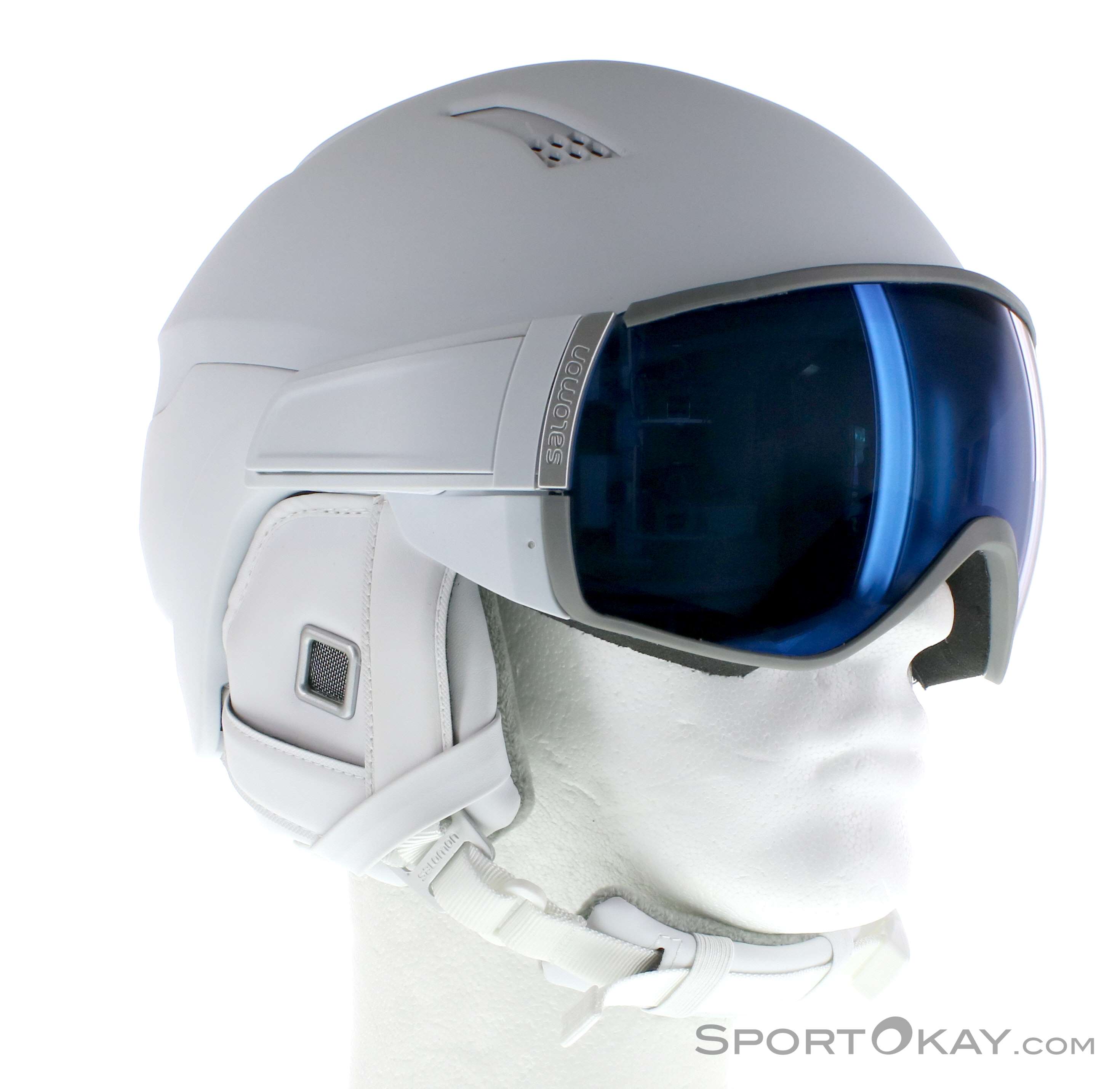 salomon ski helmet with visor