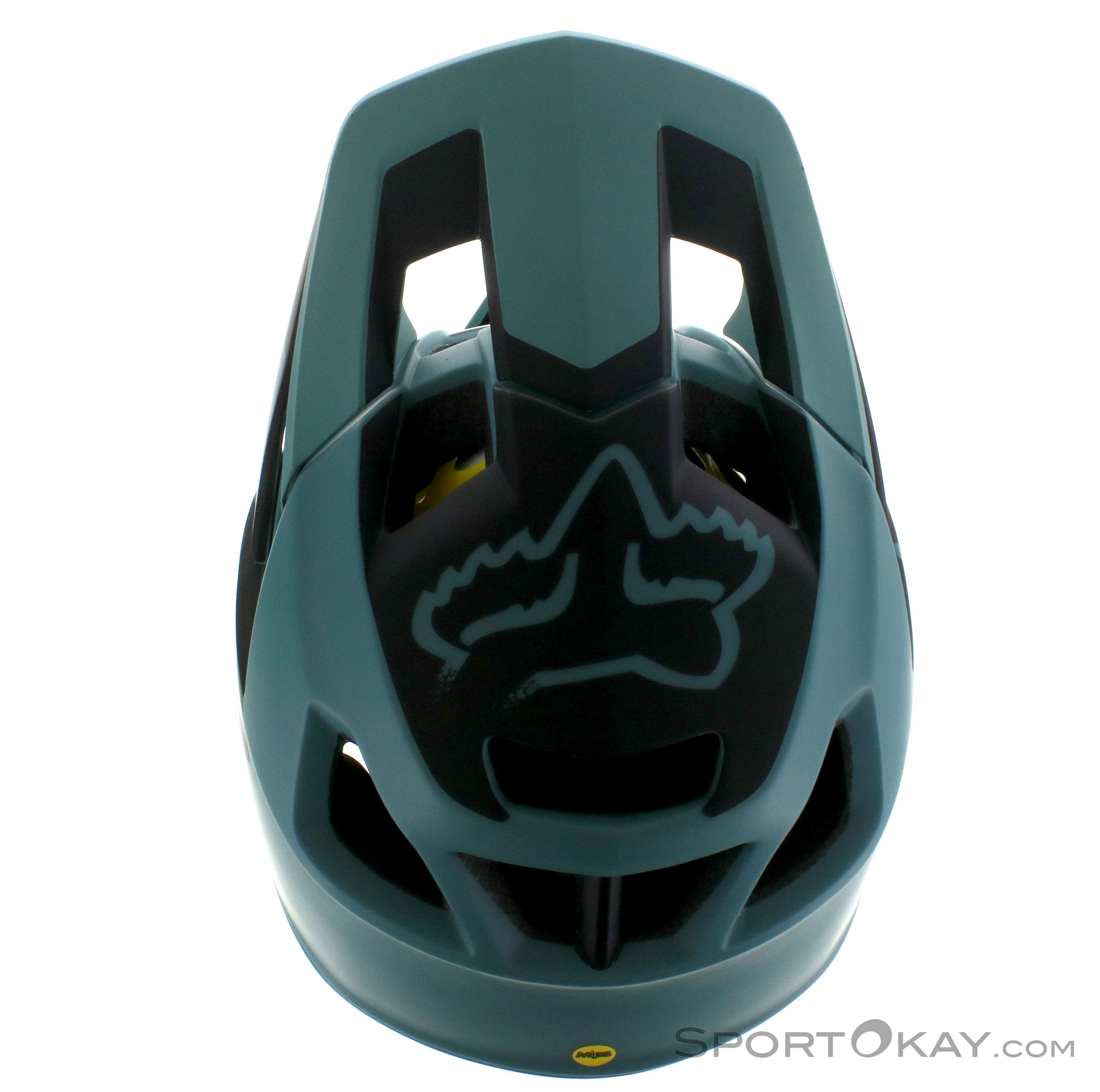 Fox Rampage Casco Uomo, turchese