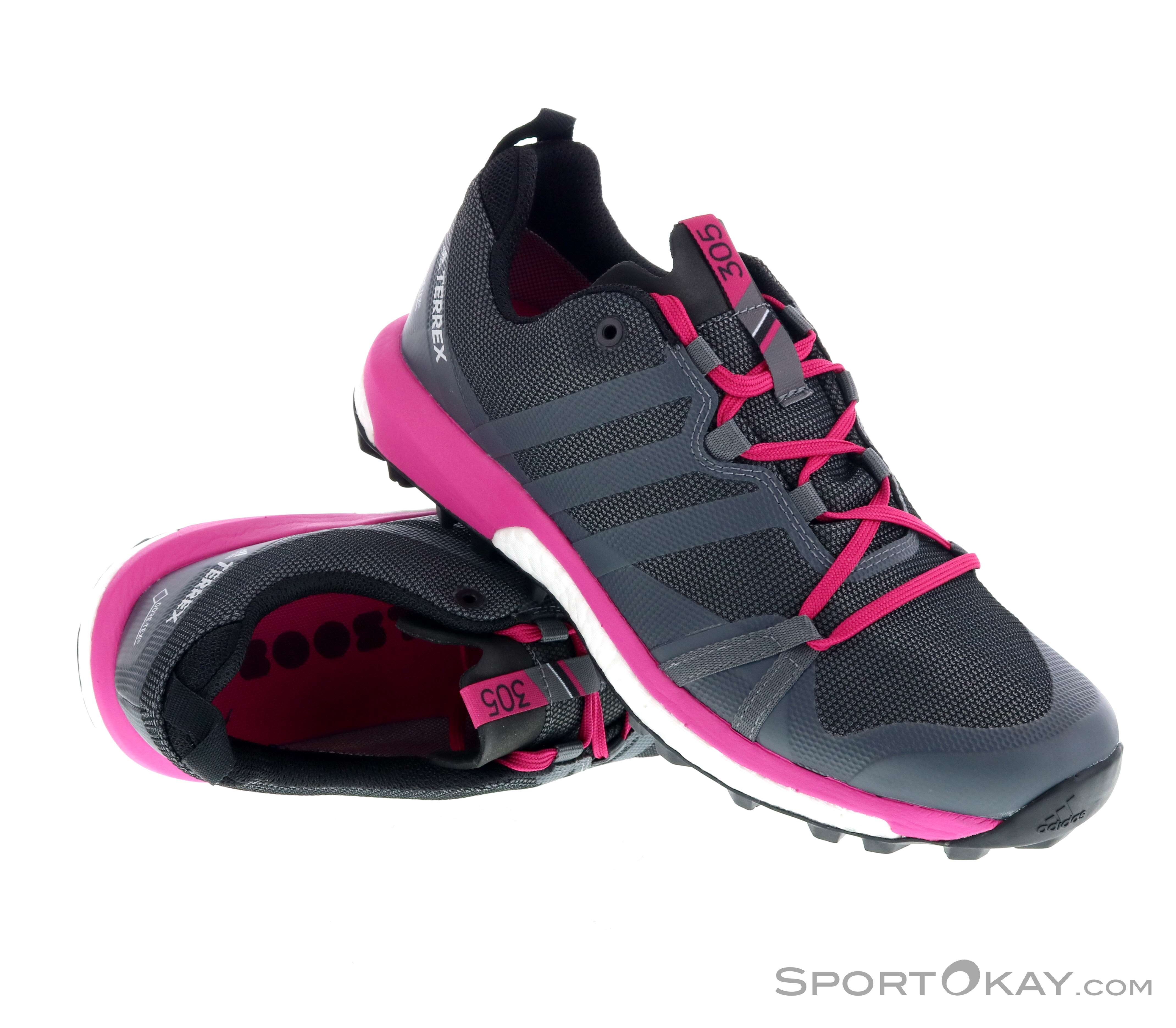 adidas Agravic GTX Womens Trekking Shoes Gore-Tex - Trekking Shoes - Shoes & - Outdoor - All