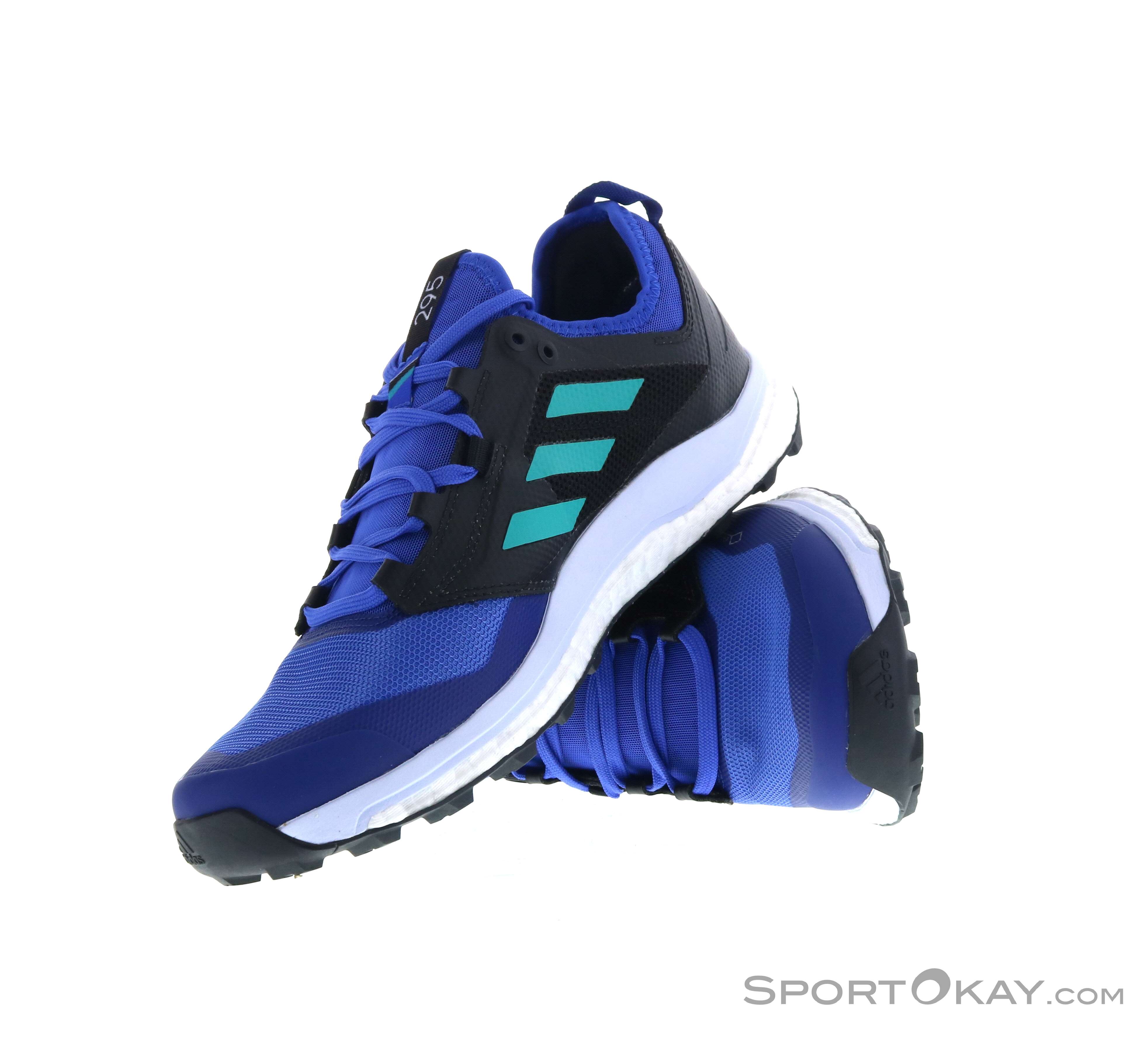 terrex agravic trail running shoes review
