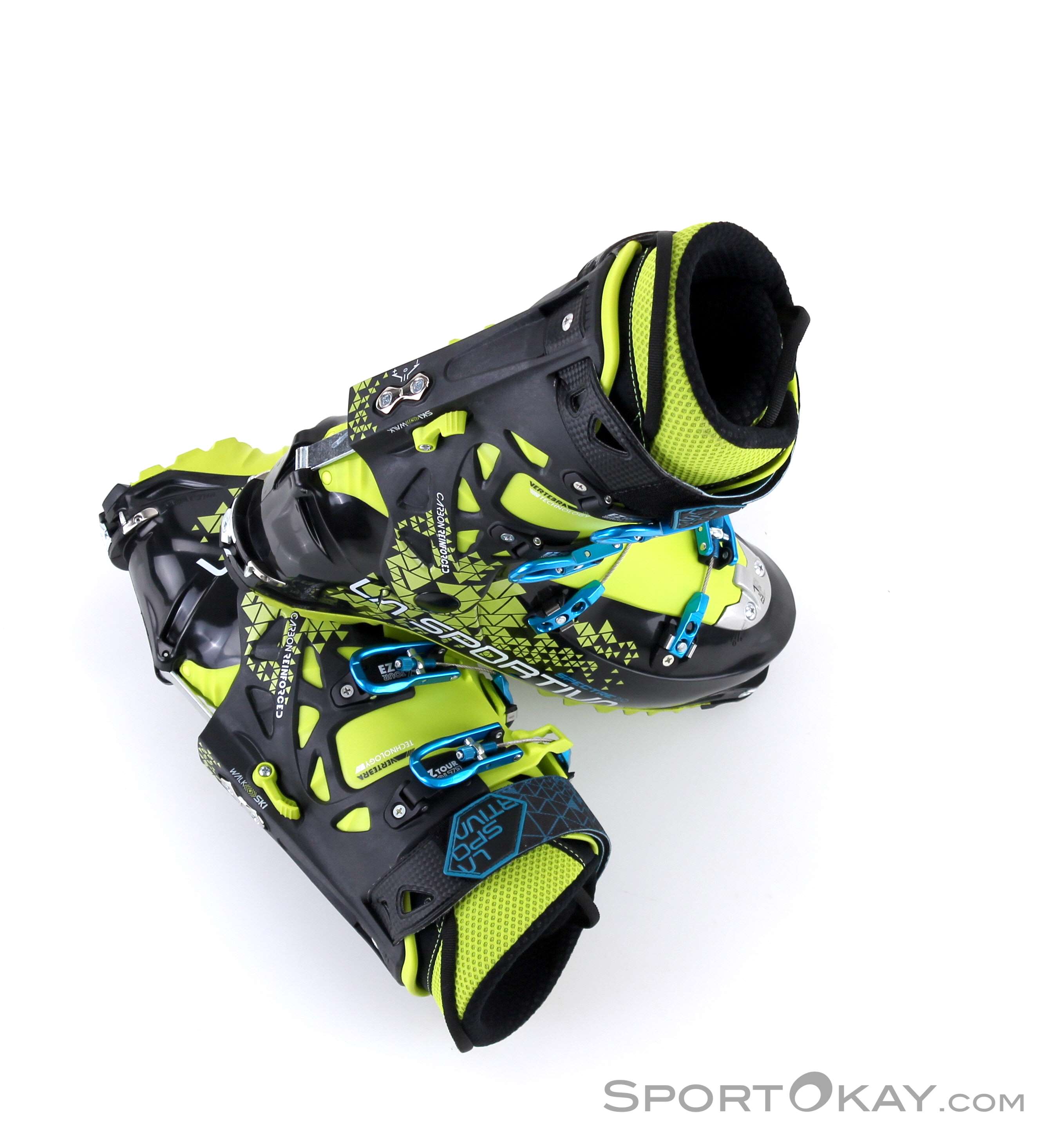 超目玉枠】 La Sportiva Spectre Ski Touring Boots???Yellow Black, Size 31 並行輸入品 