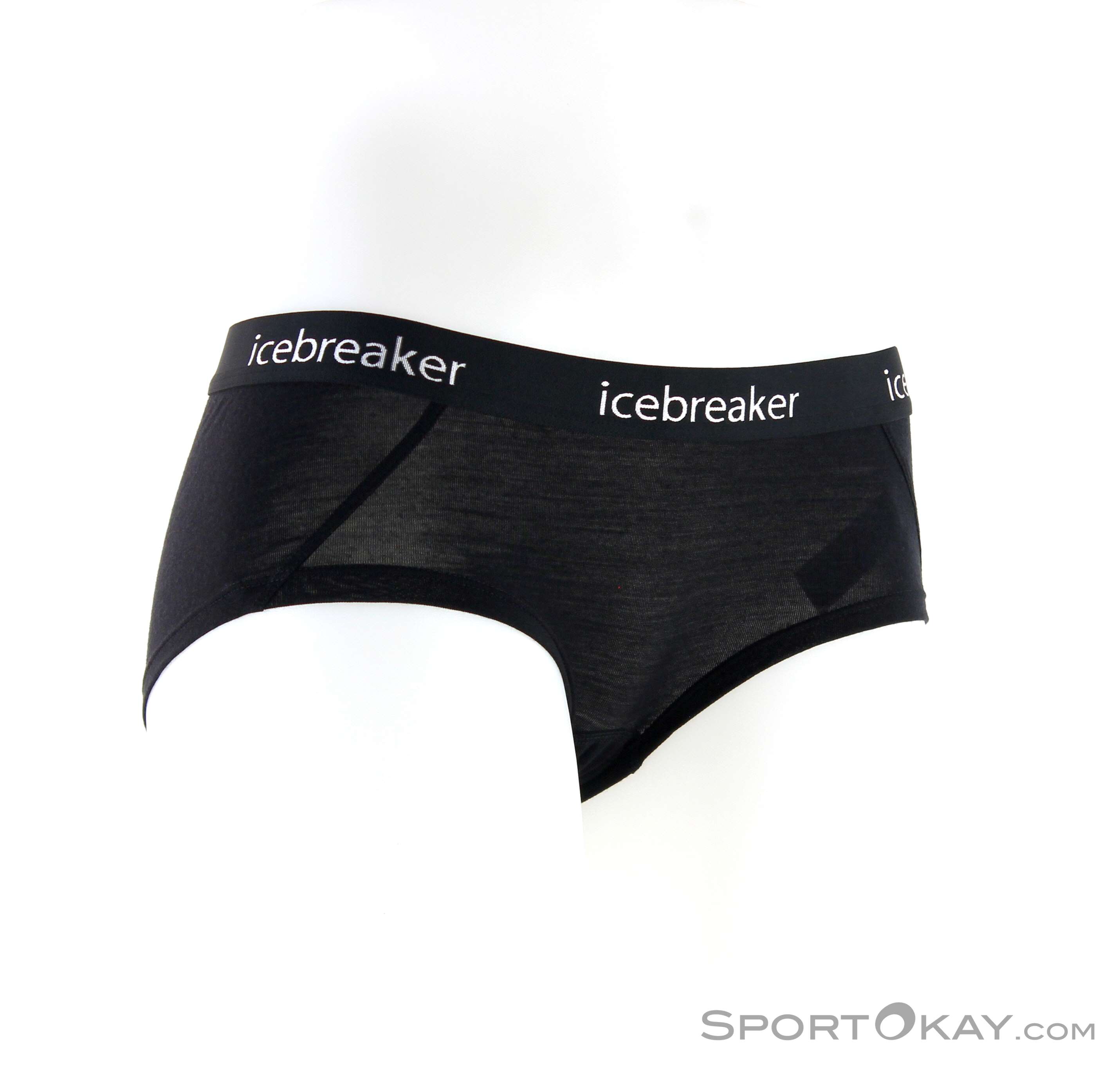 Icebreaker Sprite Hot Pant Damen Funktionshose, Icebreaker, Schwarz, , Damen, 0011-10239, 5637621147, 9420051417625, N1-01.jpg